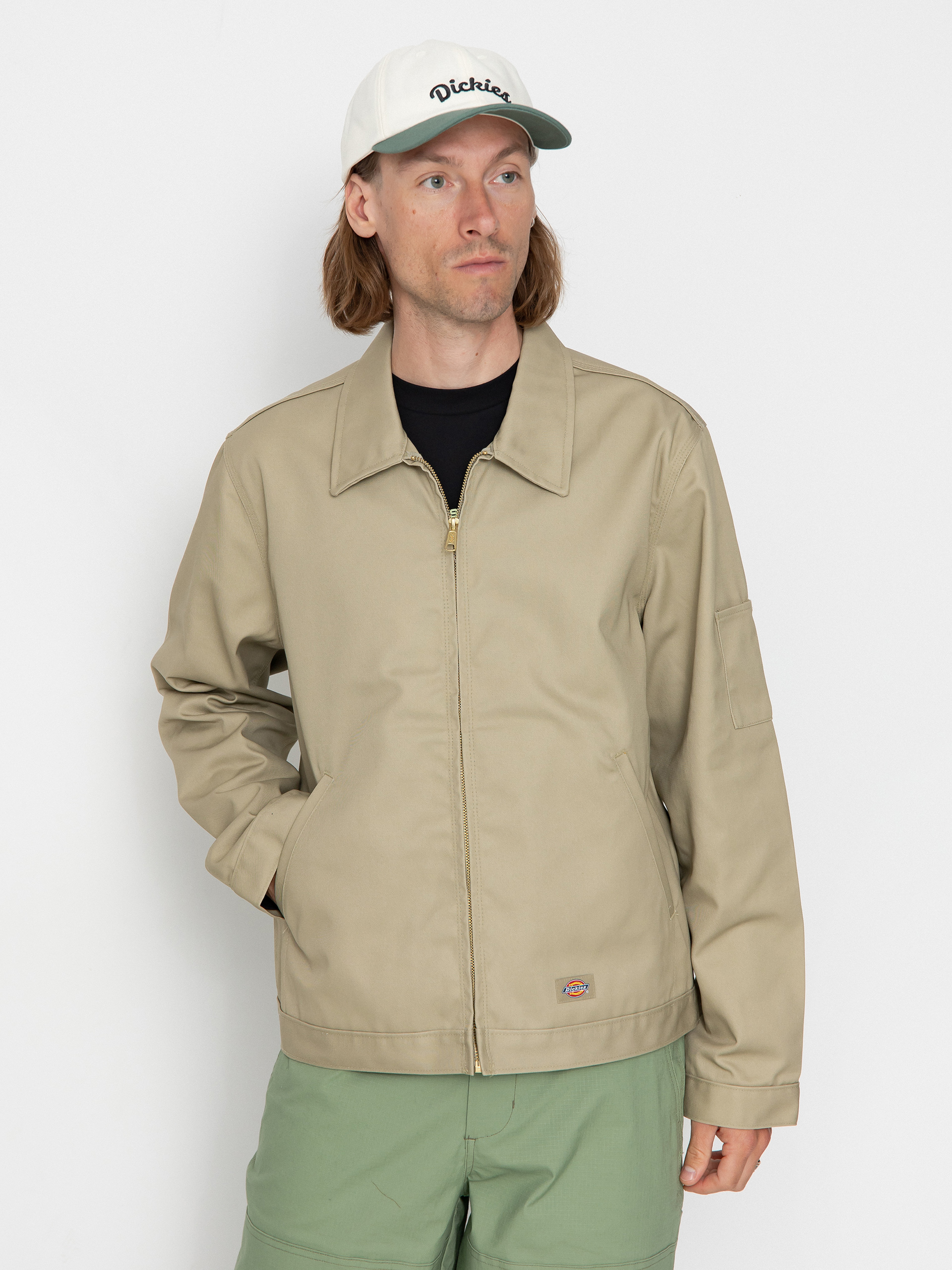 Dickies Jacket Unlined Eisenhower (khaki)