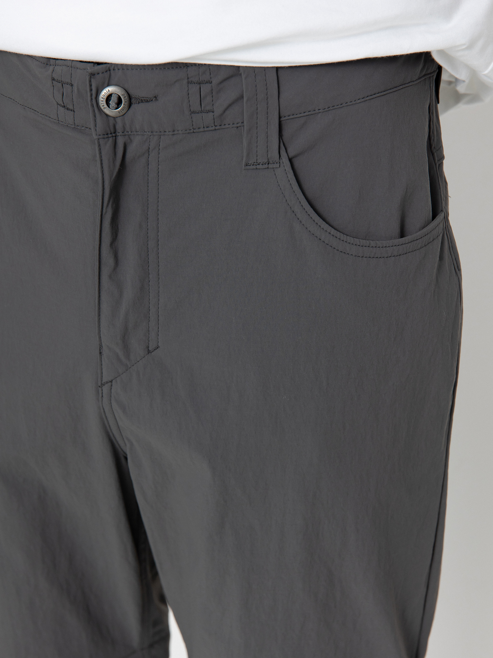 Patagonia Quandary Convertible Pants (forge grey)
