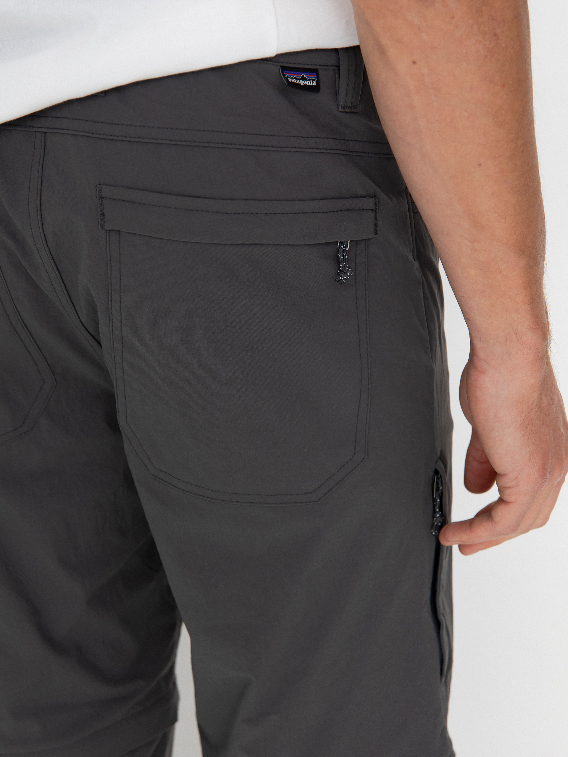 Patagonia Quandary Convertible Hose (forge grey)