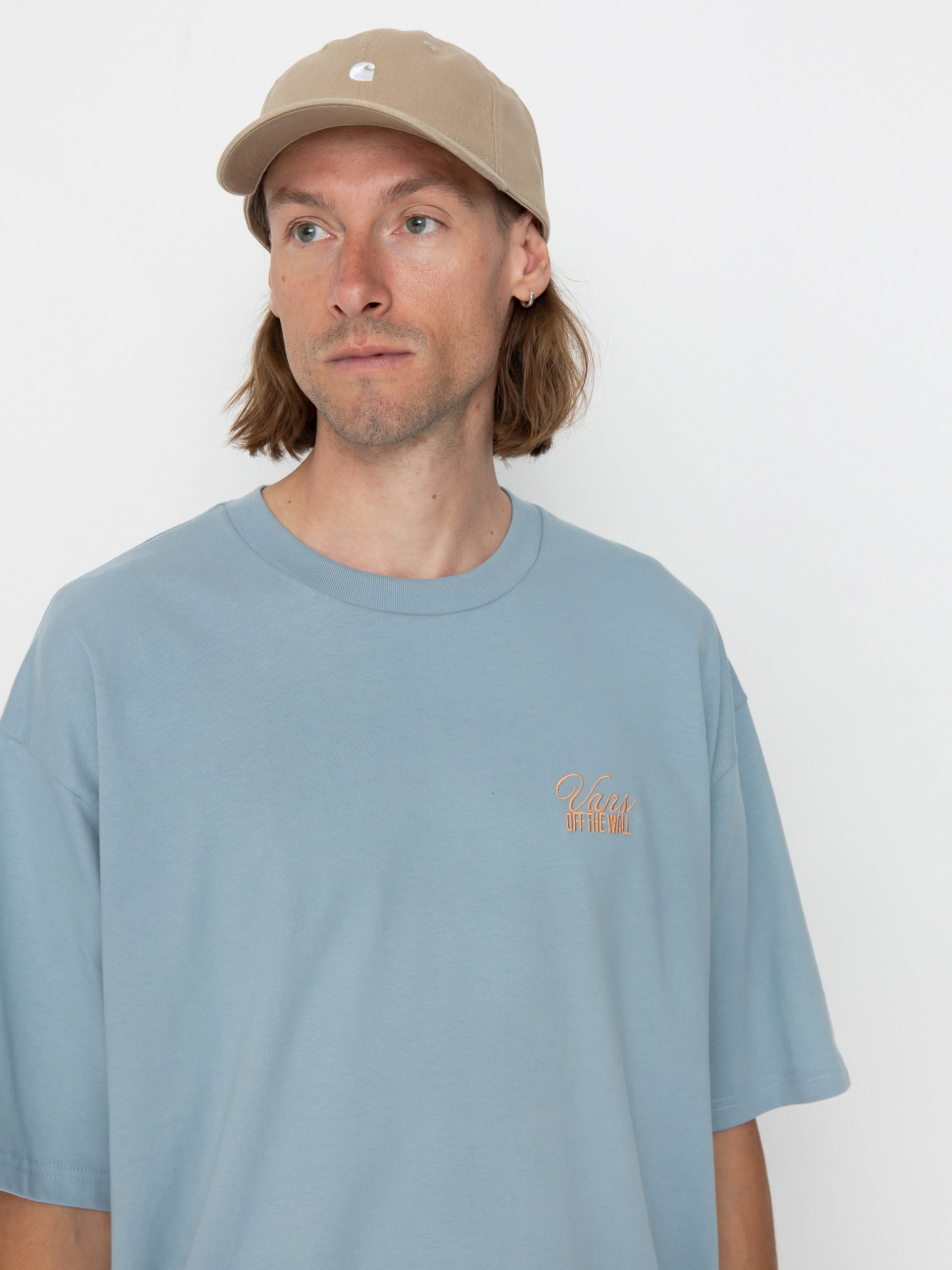 Vans Luxury Lockup T-Shirt (dusty blue)