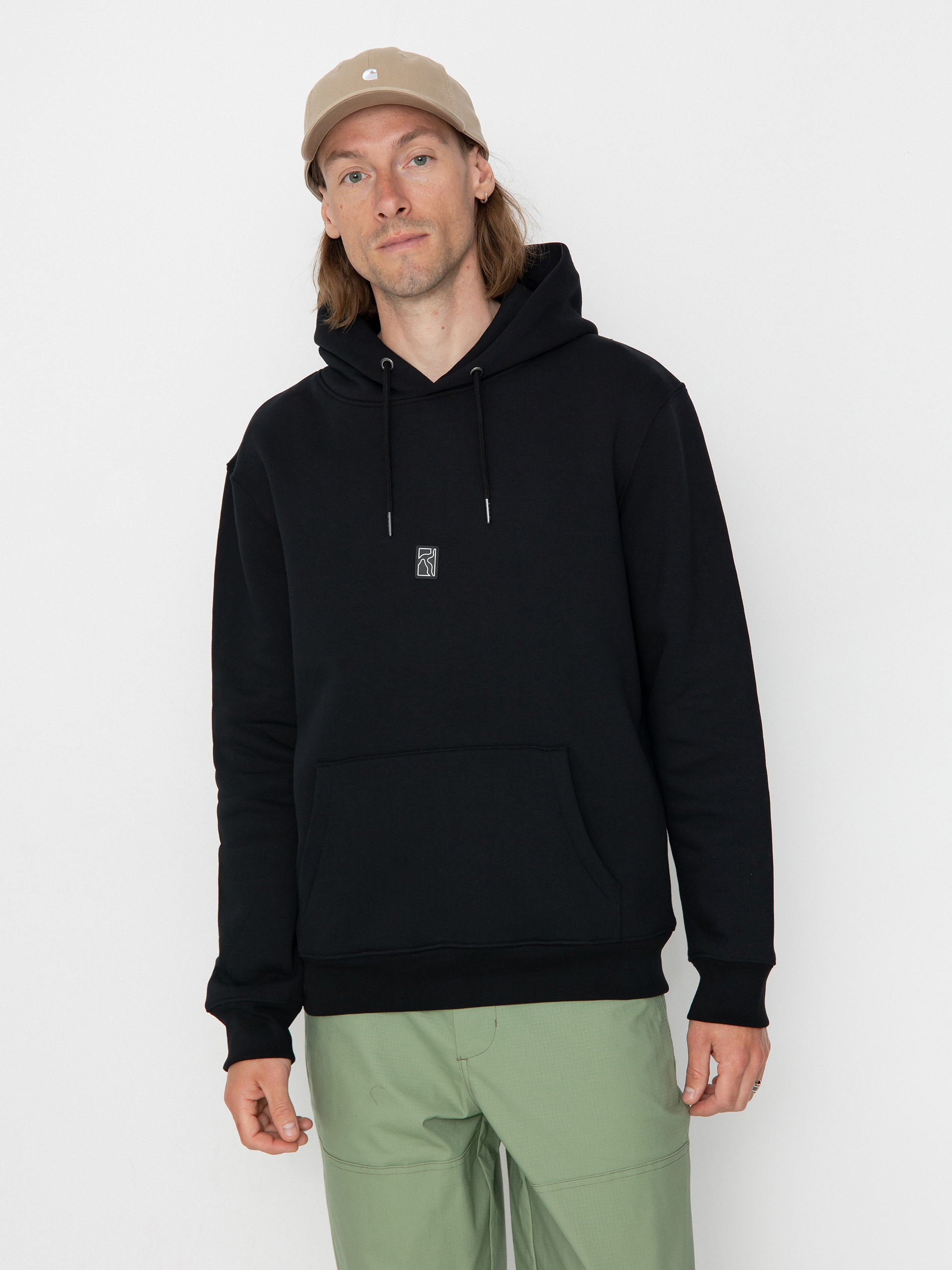 Poetic Collective Big Back Text HD Hoodie black