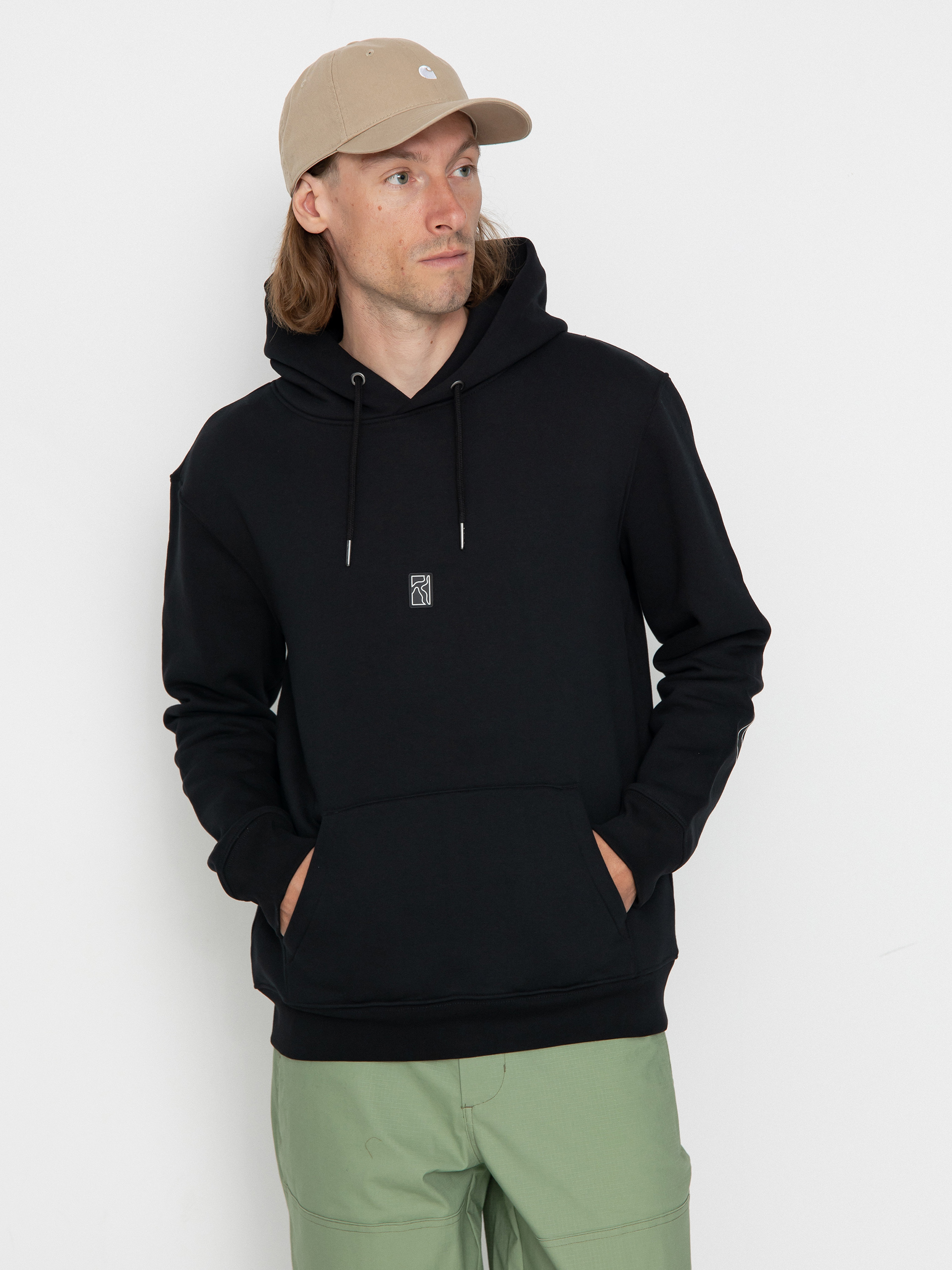 Poetic Collective Big Back Text HD Hoodie (black)