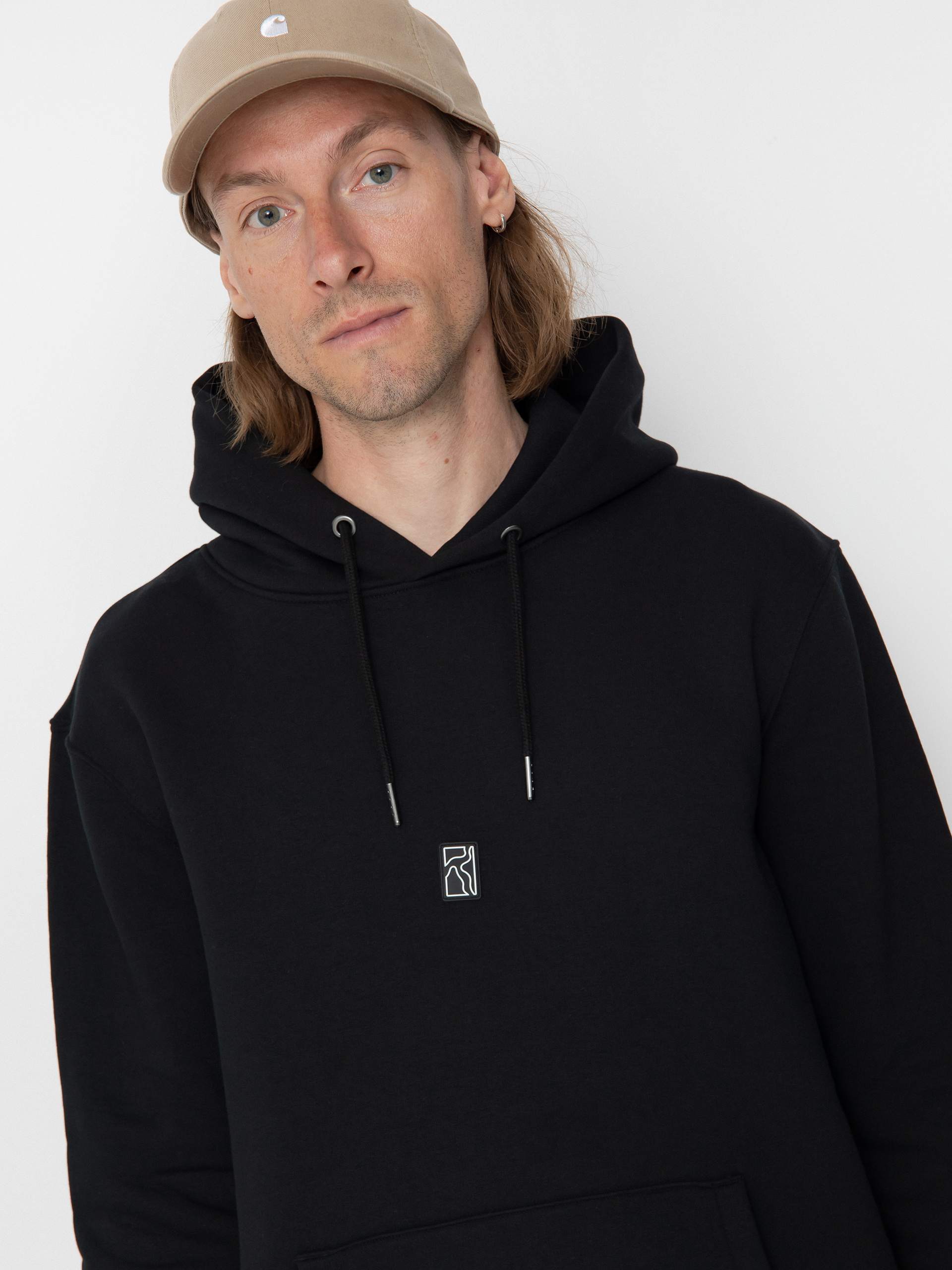 Poetic Collective Big Back Text HD Hoodie (black)
