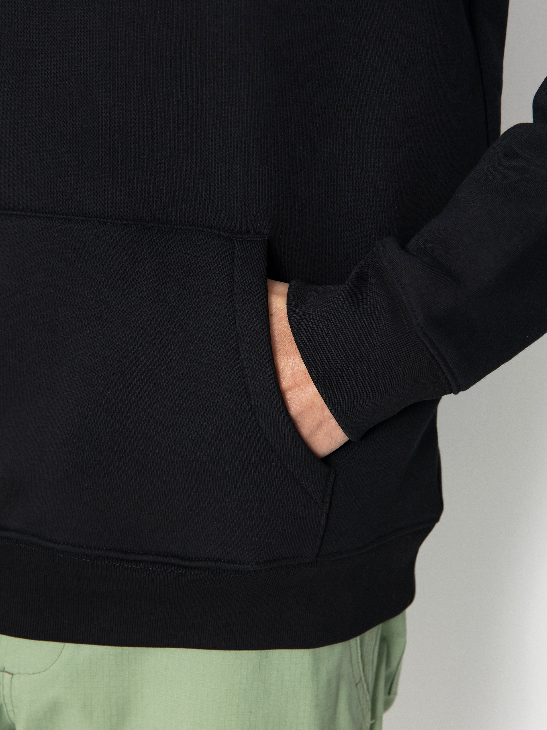 Poetic Collective Big Back Text HD Hoodie (black)