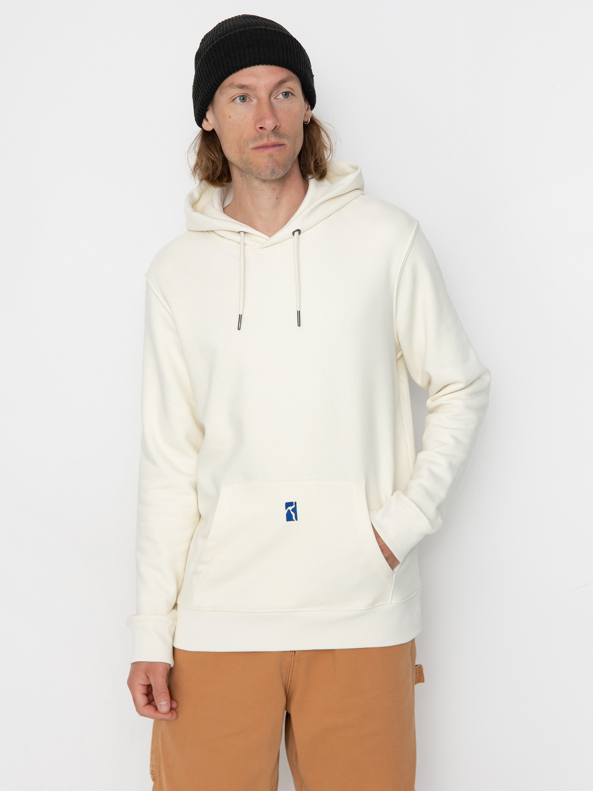 Poetic Collective Strokes HD Hoodie (ivory)