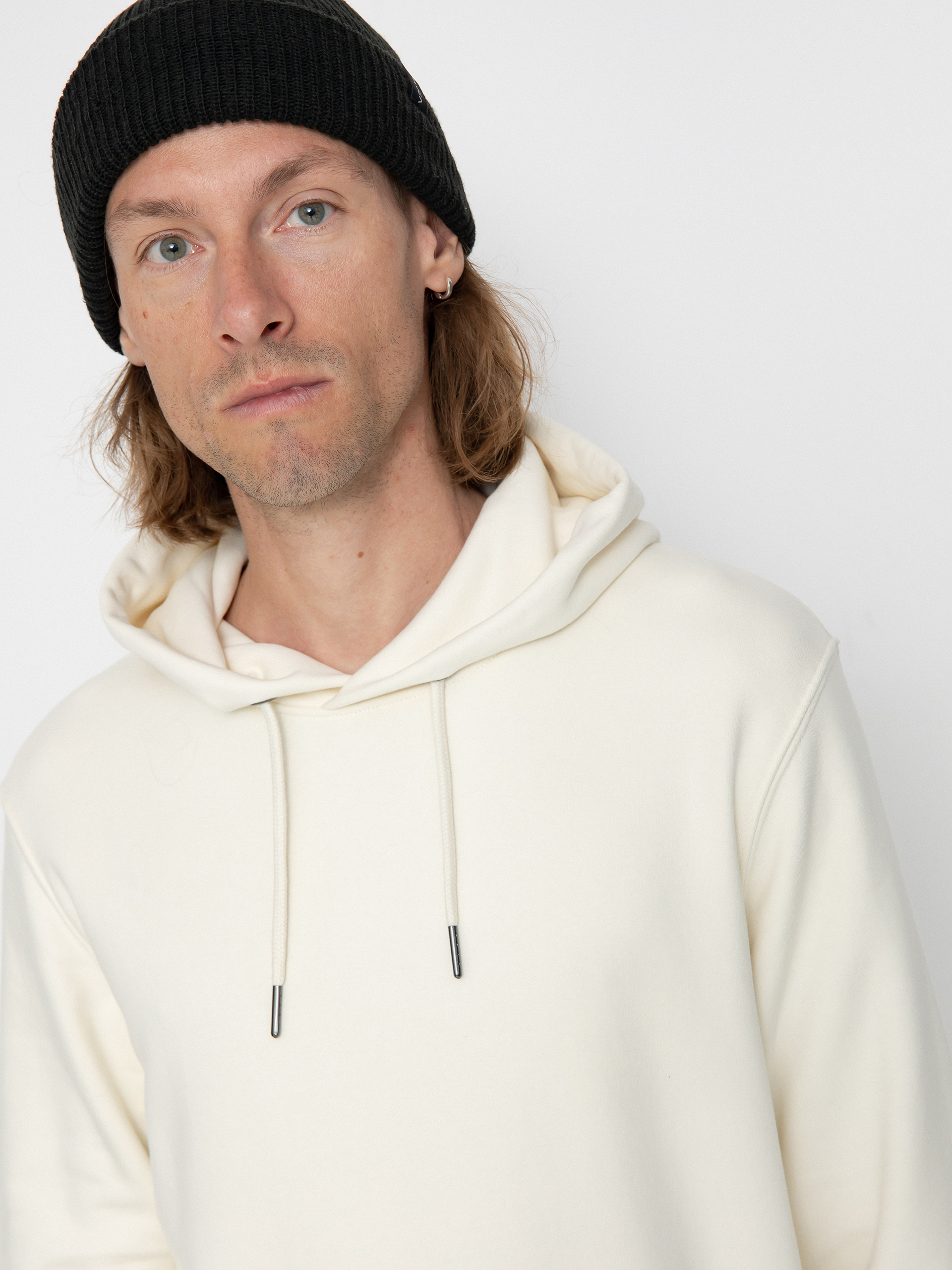 Poetic Collective Strokes HD Hoodie (ivory)