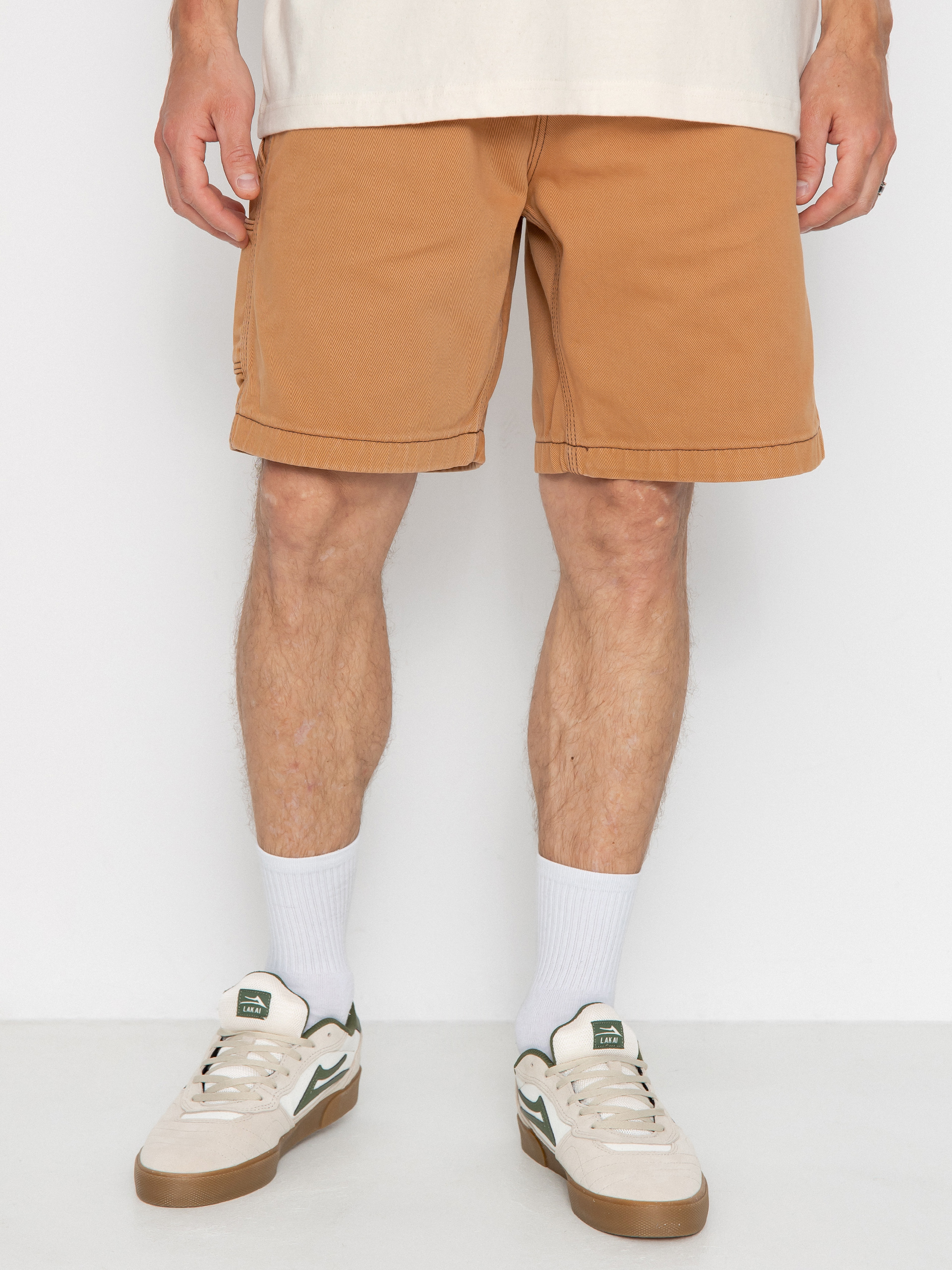 DC Shorts Carpenter Baggy Short (brown overdye)