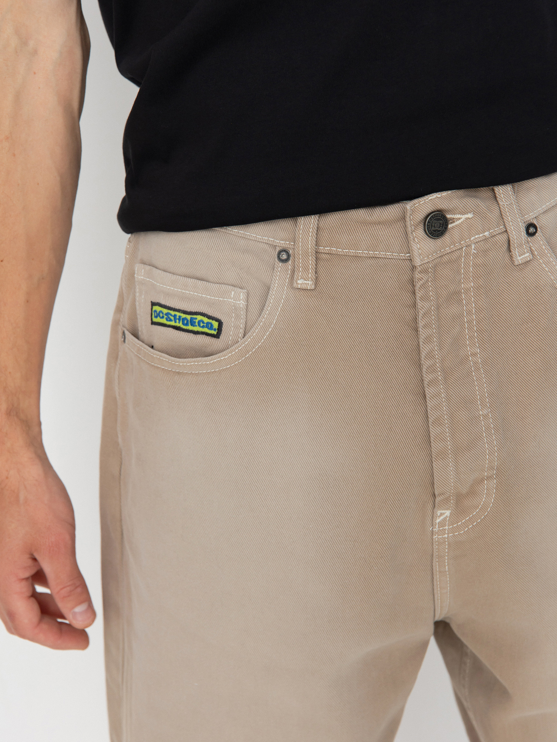 DC Worker Baggy Shorts (incense overdye)