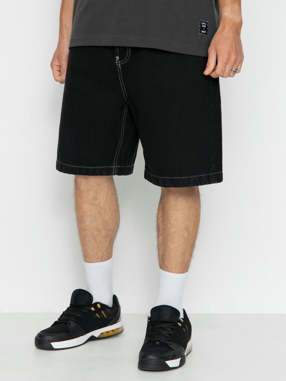 DC Shorts Worker Baggy (black tint)