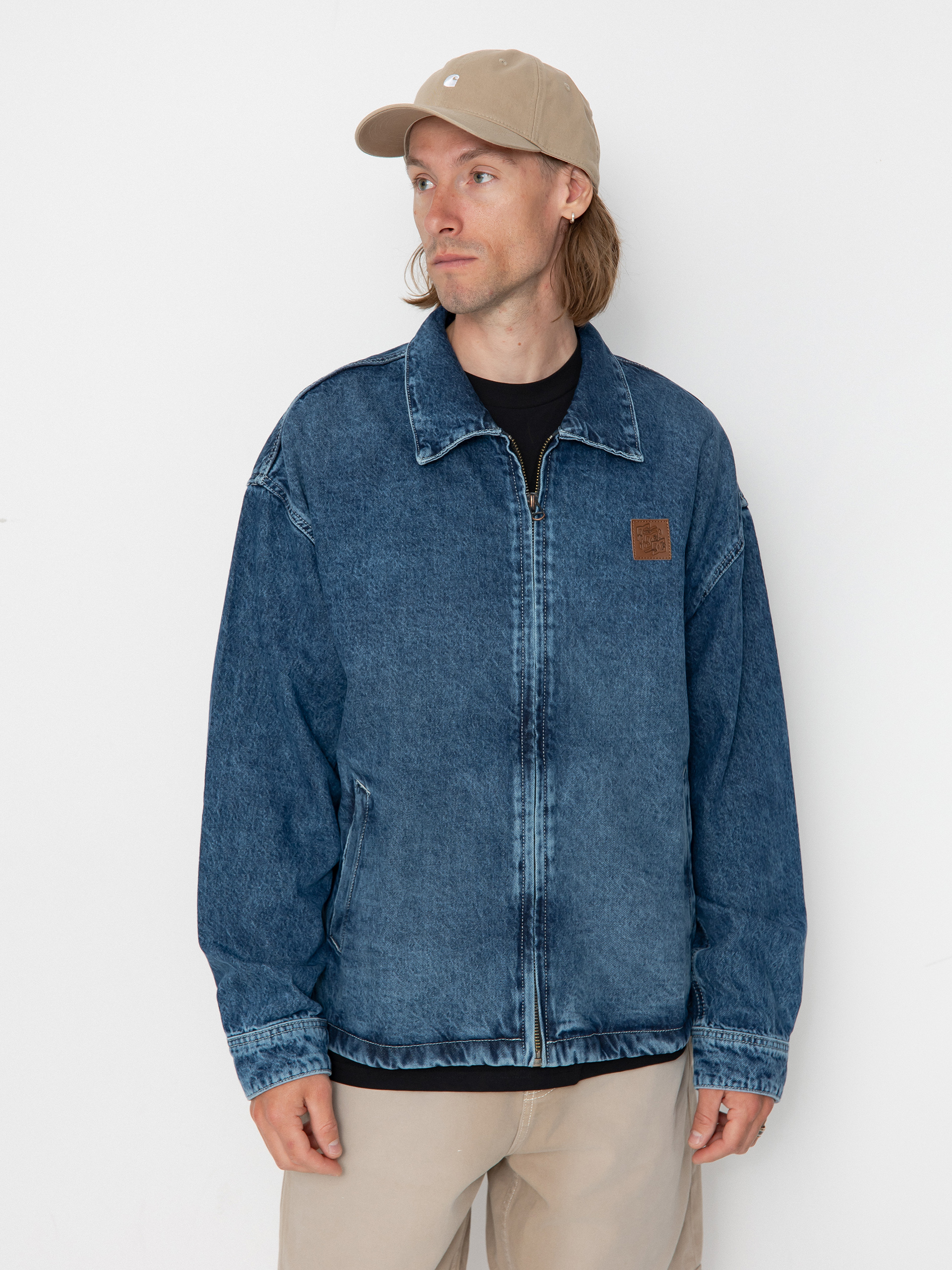 DC Jacke Rebuild (dark indigo)
