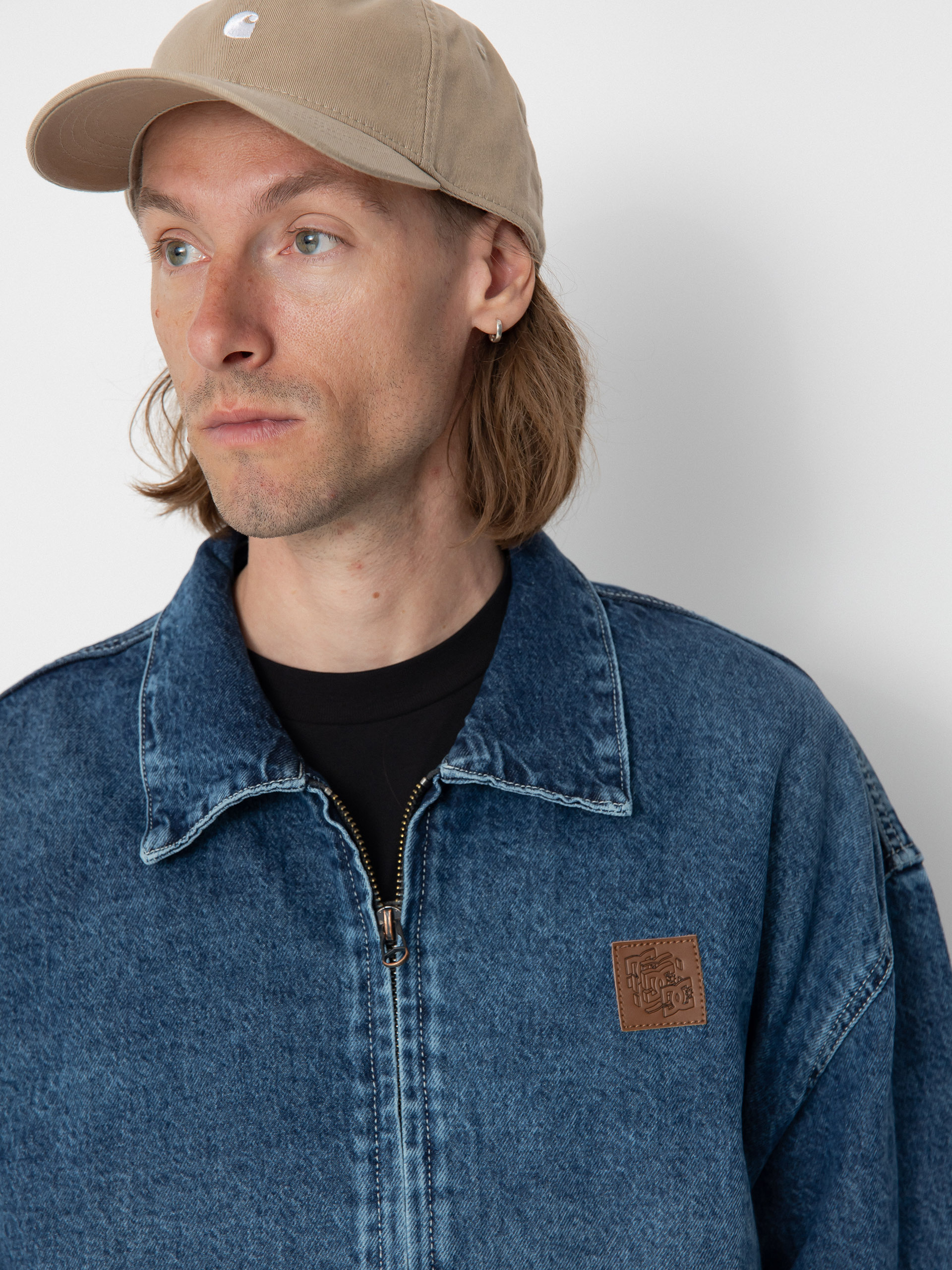 DC Jacke Rebuild (dark indigo)