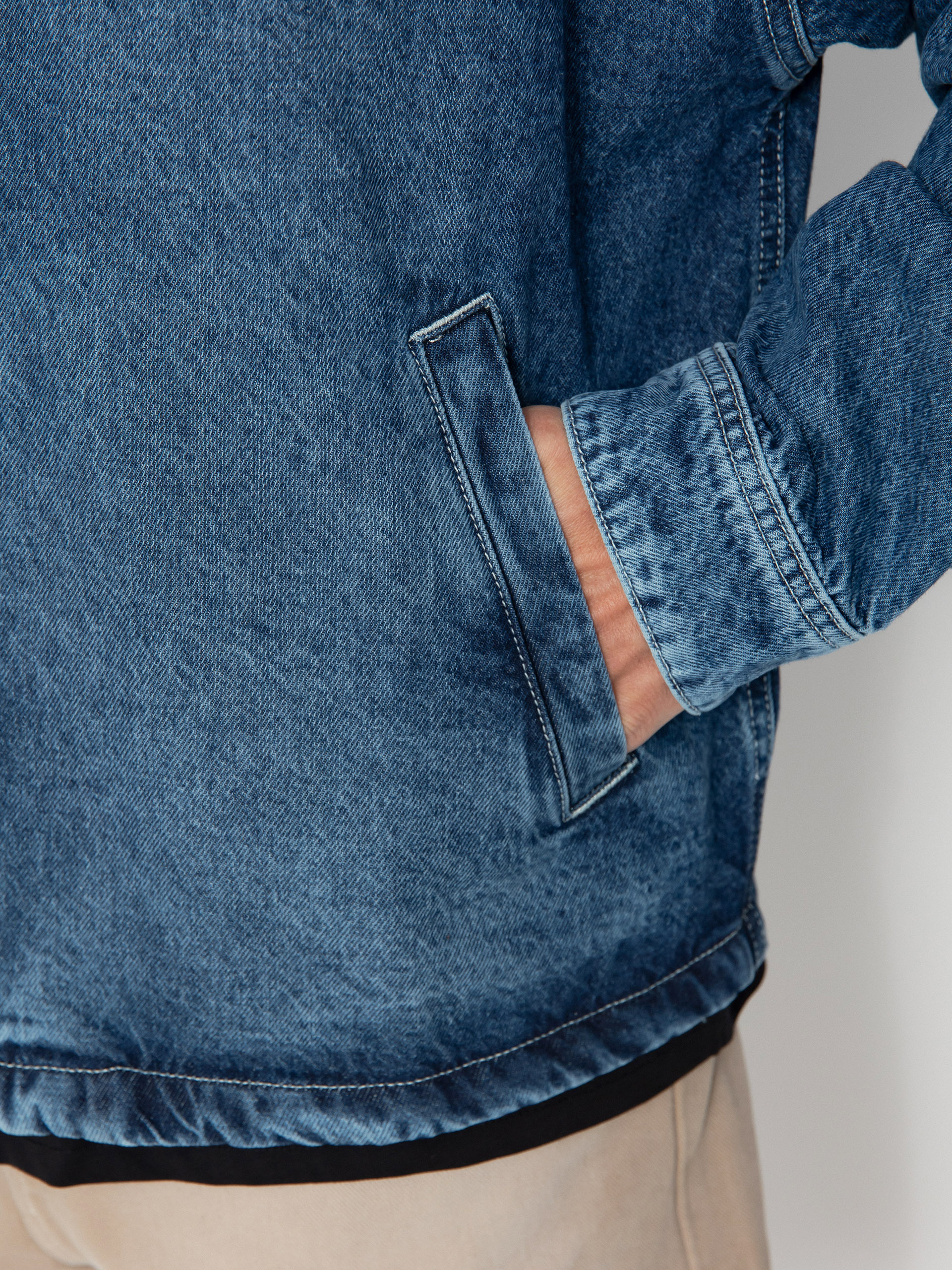 DC Jacket Rebuild (dark indigo)