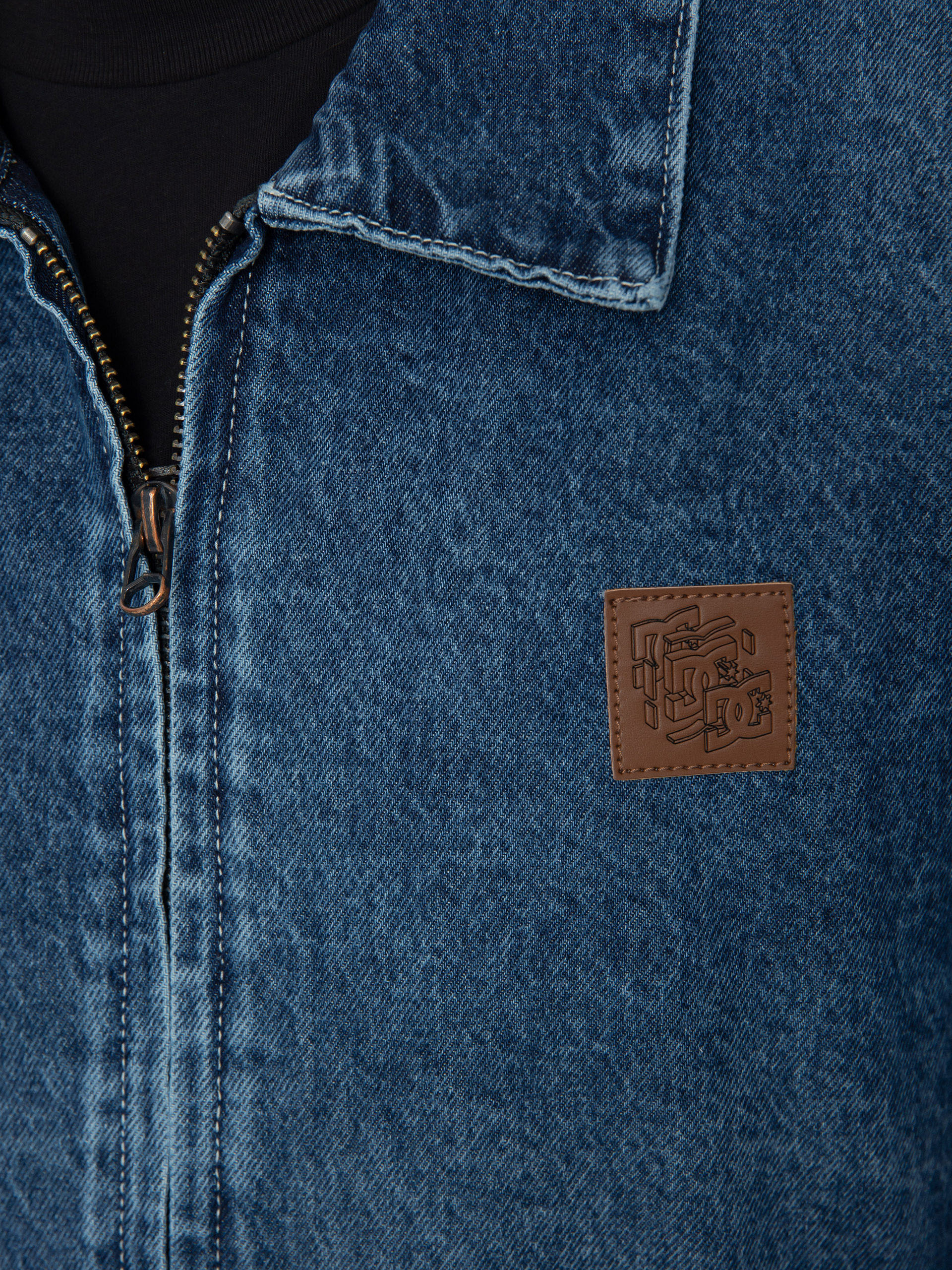 DC Jacket Rebuild (dark indigo)