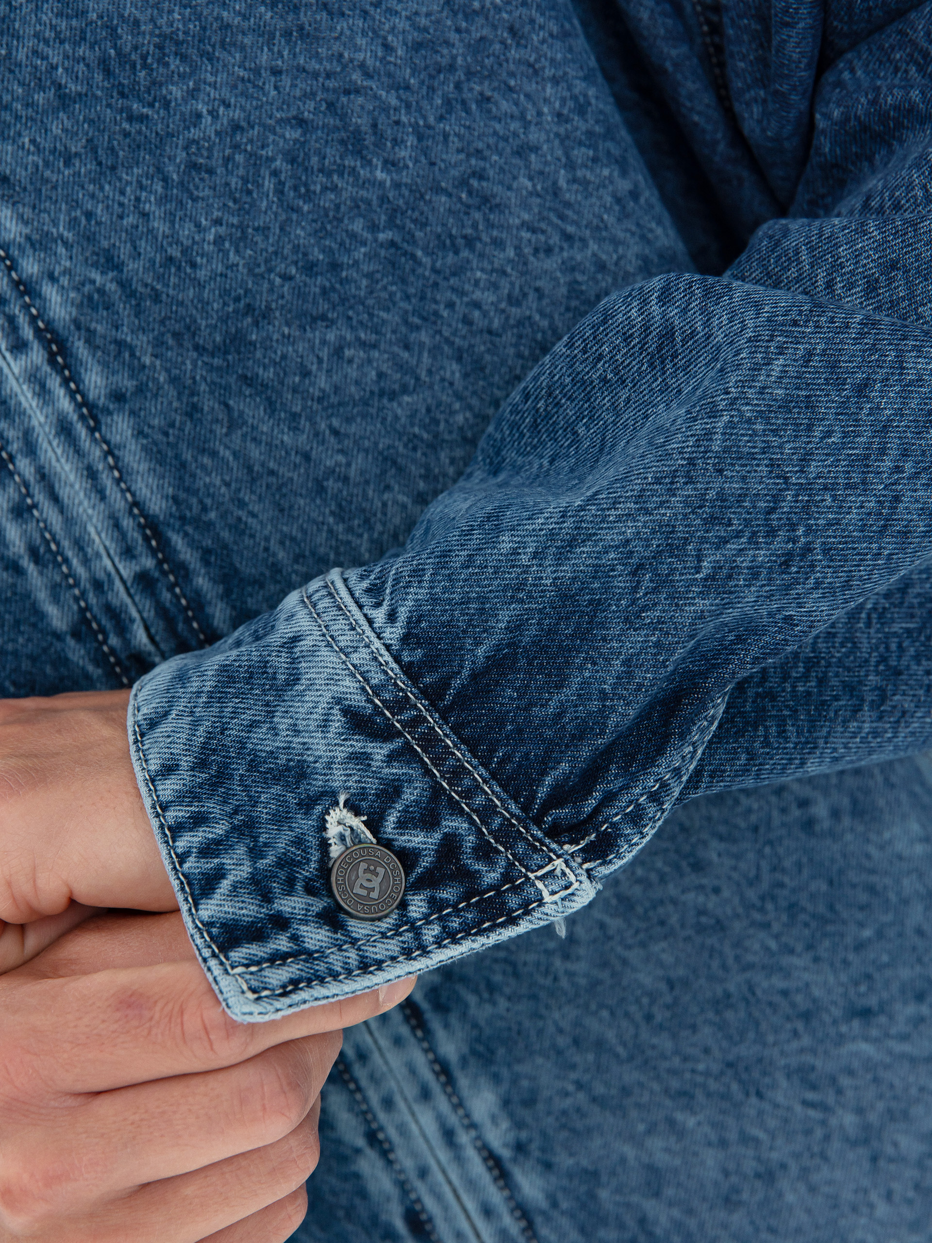 DC Jacket Rebuild (dark indigo)