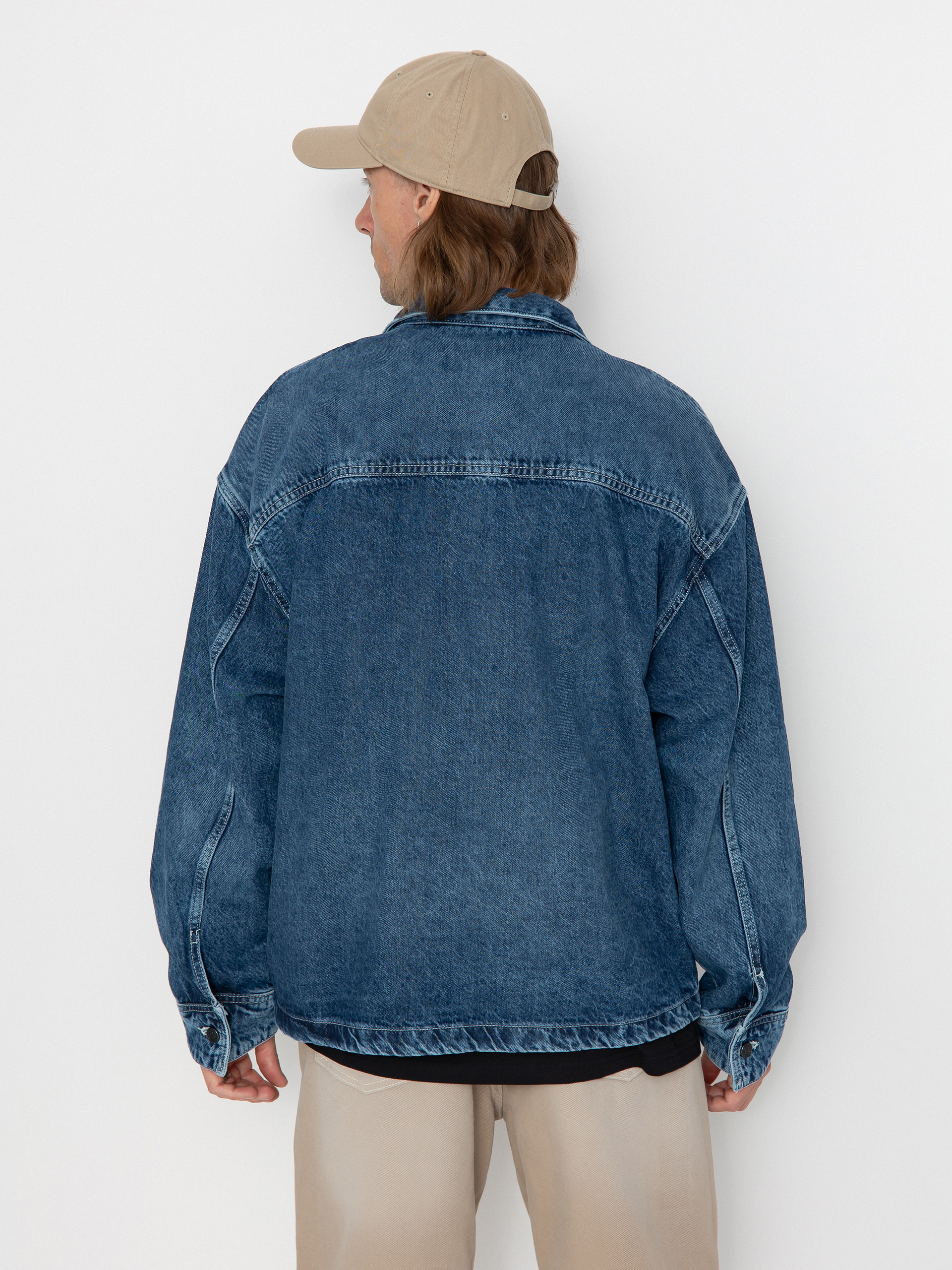 DC Jacke Rebuild (dark indigo)