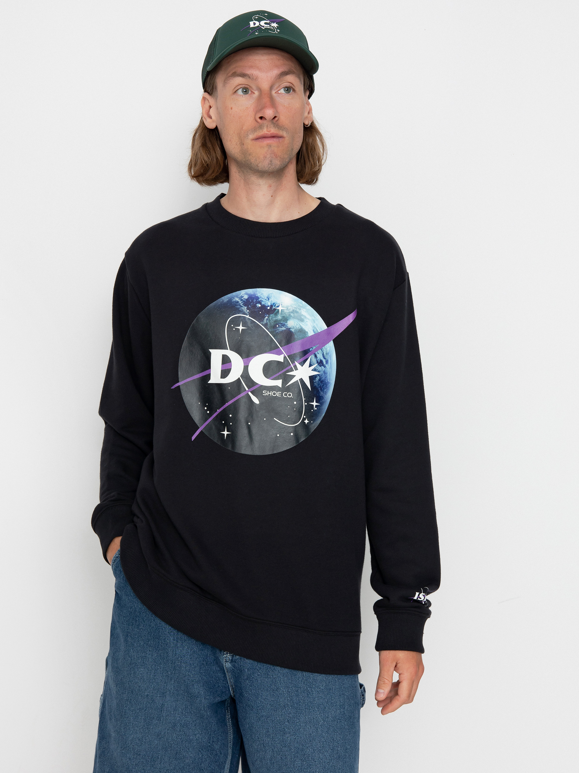 DC Sweatshirt Dc Ish Crew S (black)