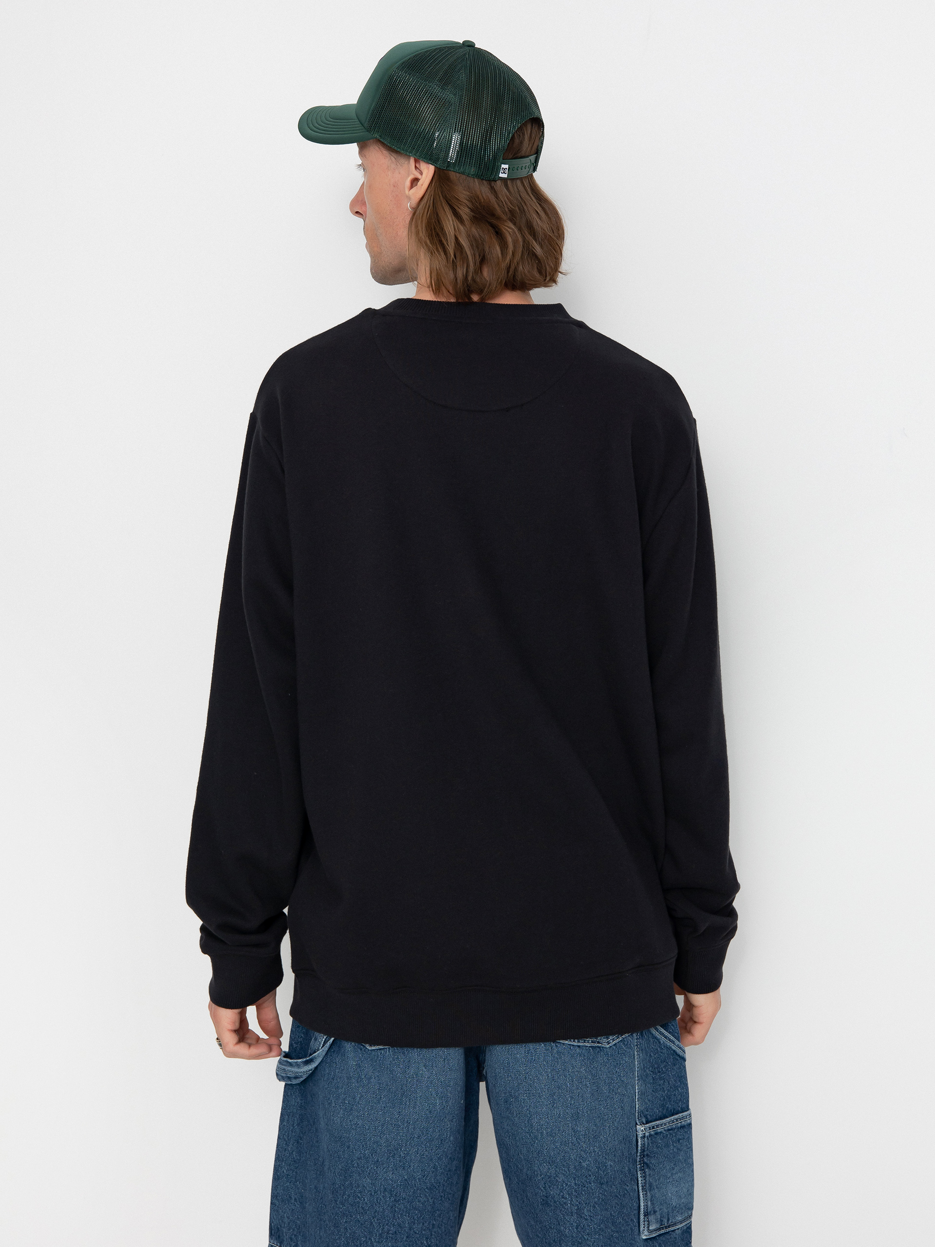 DC Sweatshirt Dc Ish Crew S (black)