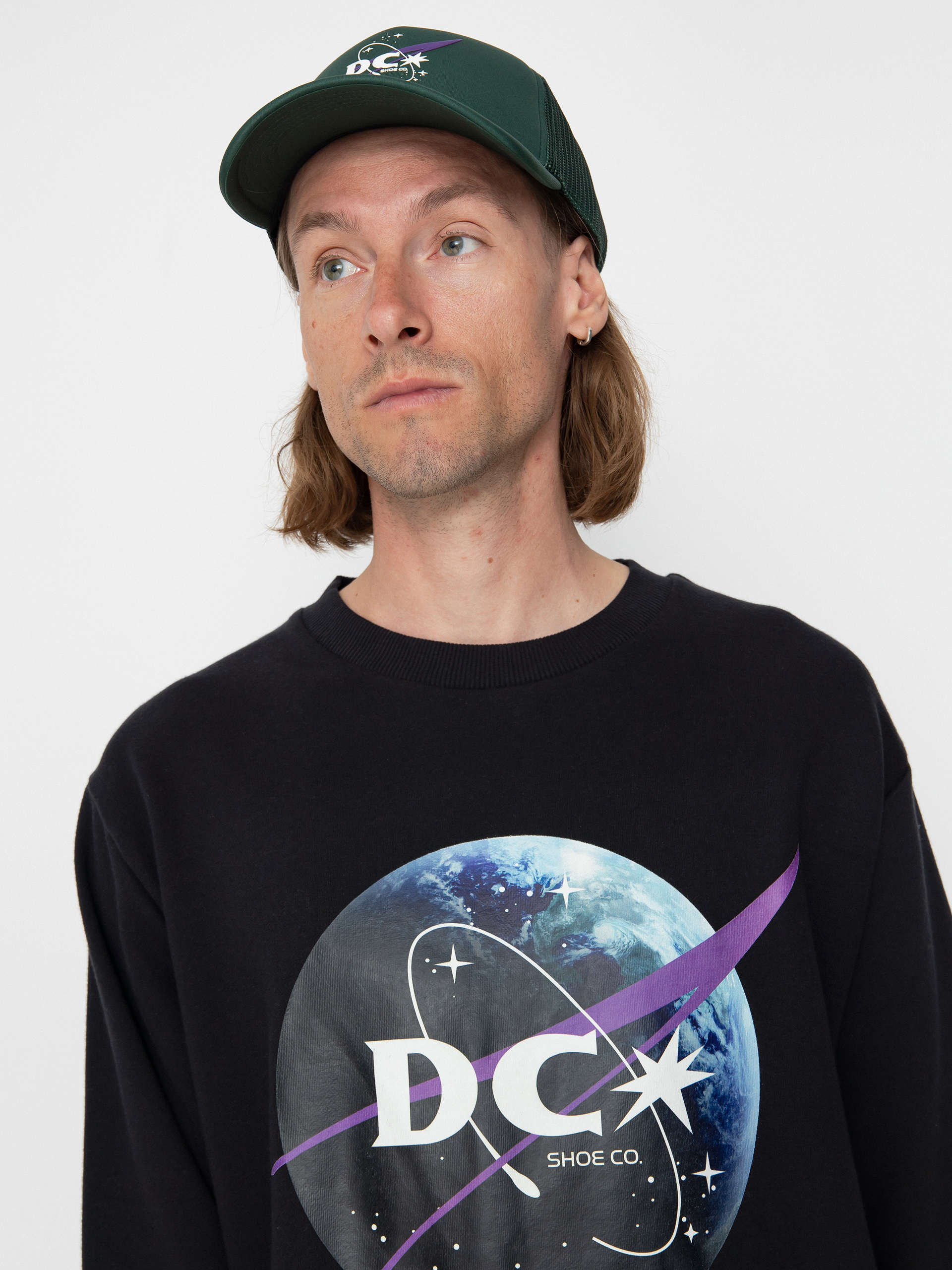 DC Sweatshirt Dc Ish Crew S (black)