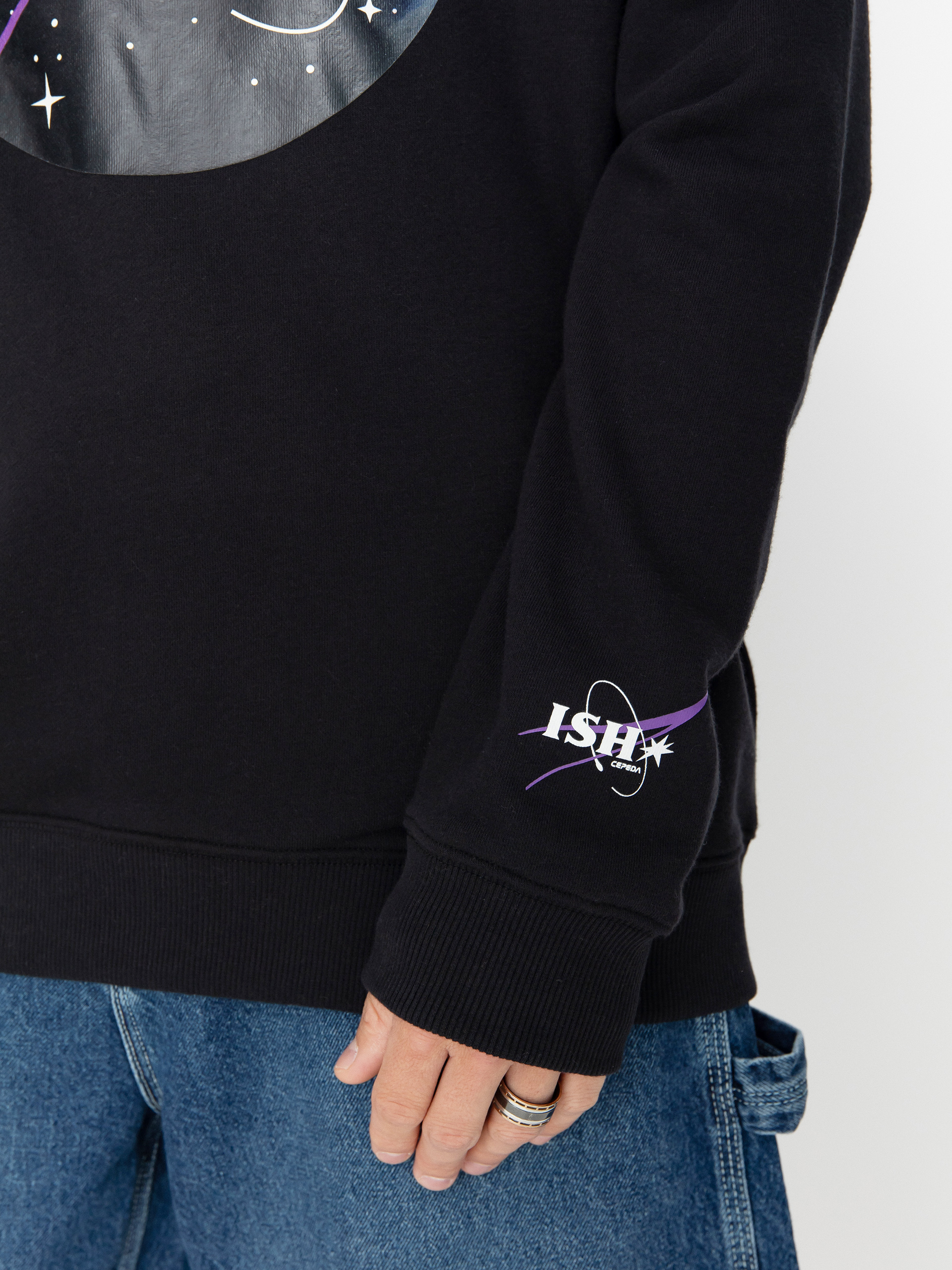 DC Sweatshirt Dc Ish Crew S (black)