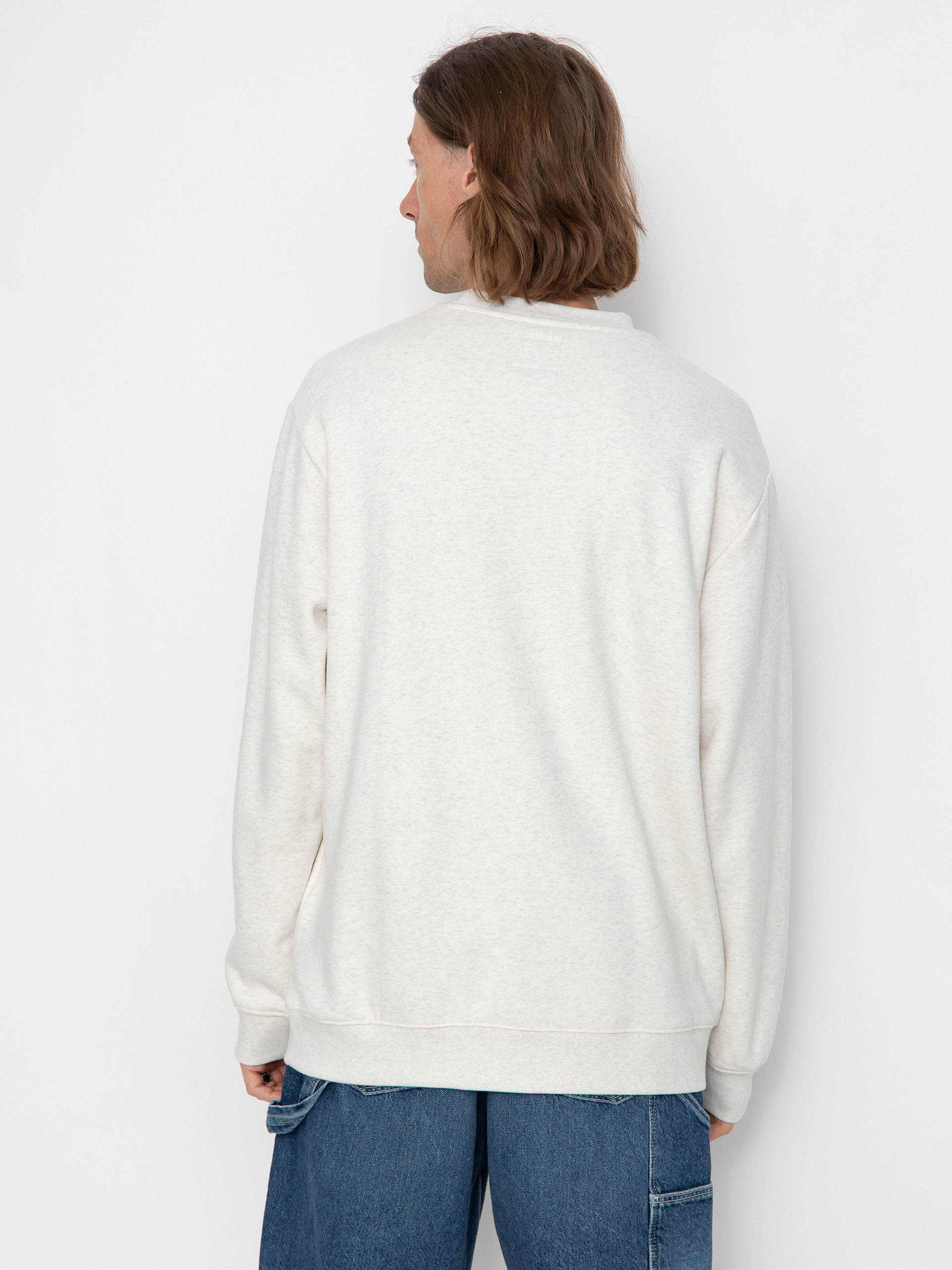 DC Sweatshirt Mvp (snow heather)