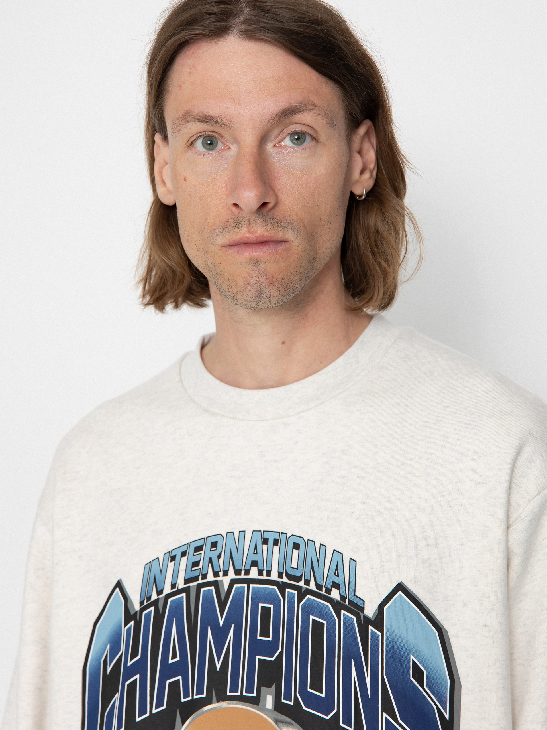 DC Sweatshirt Mvp (snow heather)