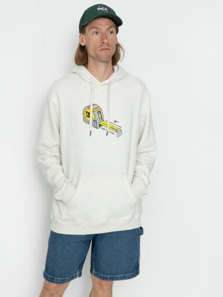 DC Hoodie Size Matters HD (snow heather)