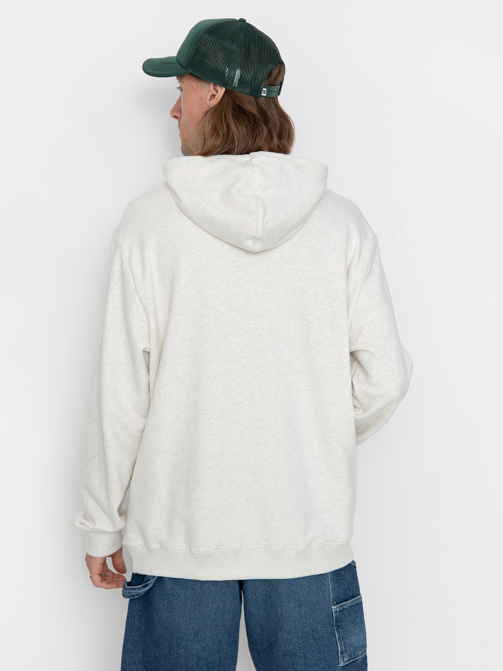 DC Hoodie Size Matters HD (snow heather)