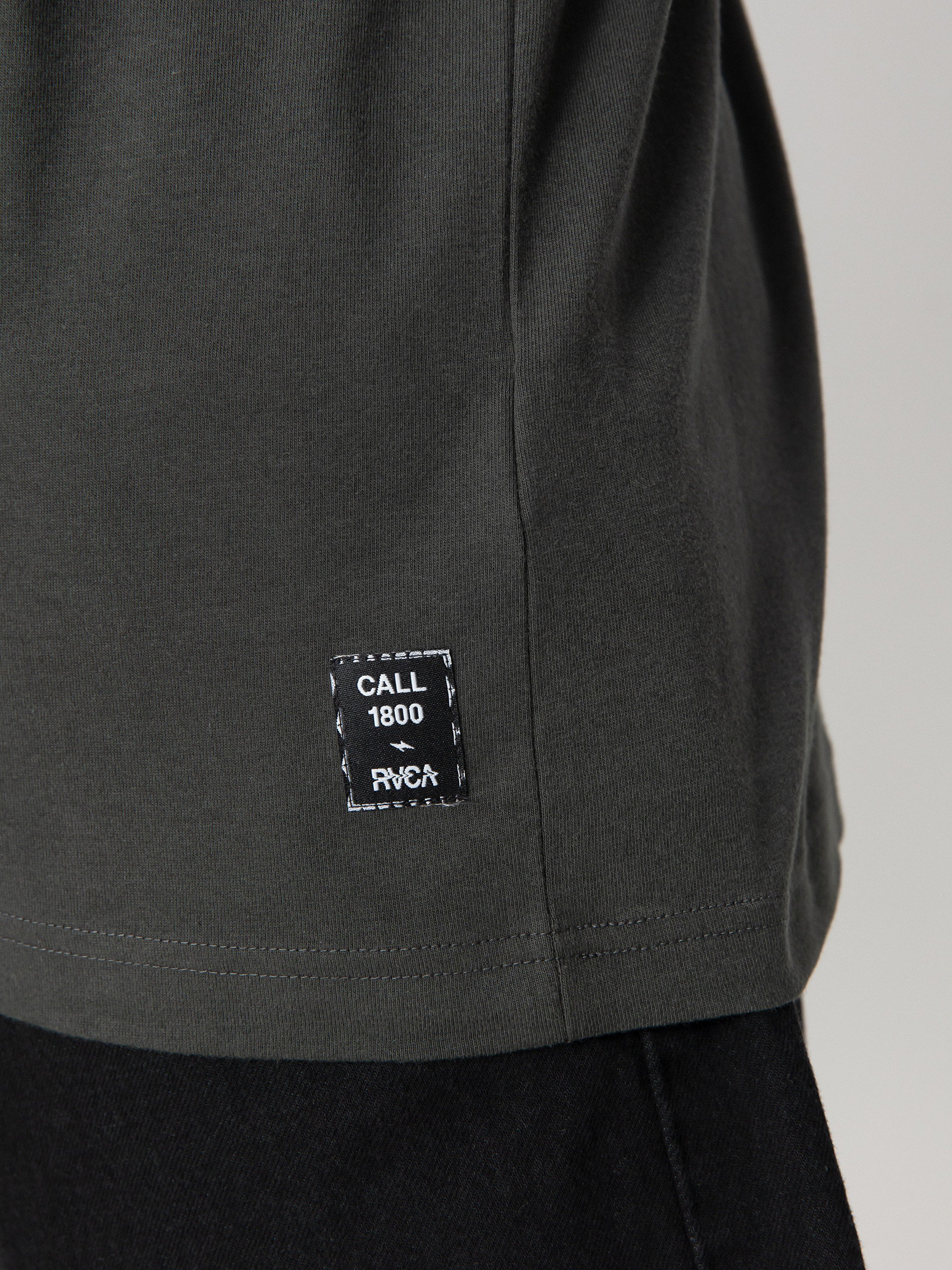 RVCA Call Rvca T-Shirt (pirate black)