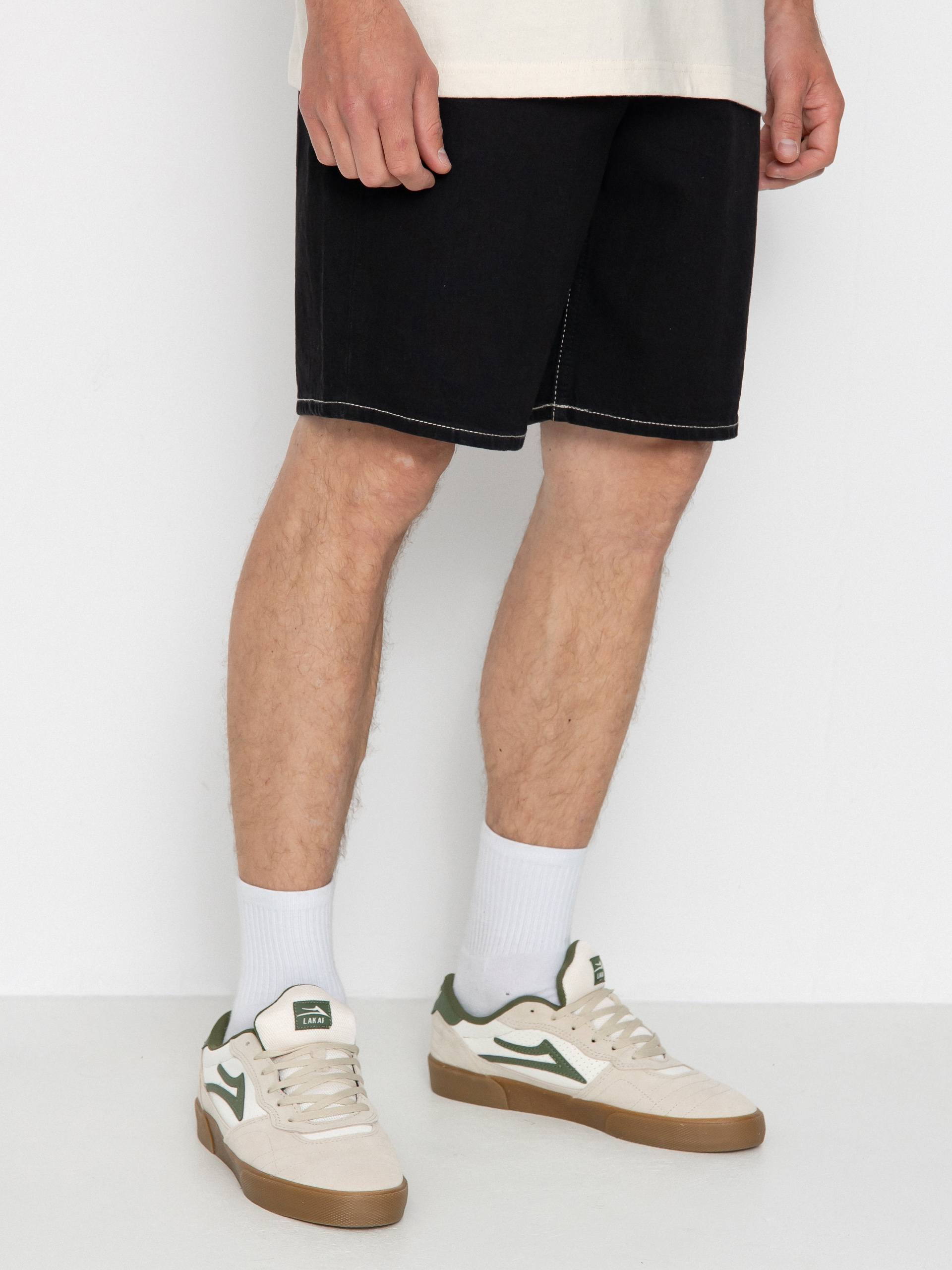 Quiksilver Shorts Saturn Baggy Denim (black)