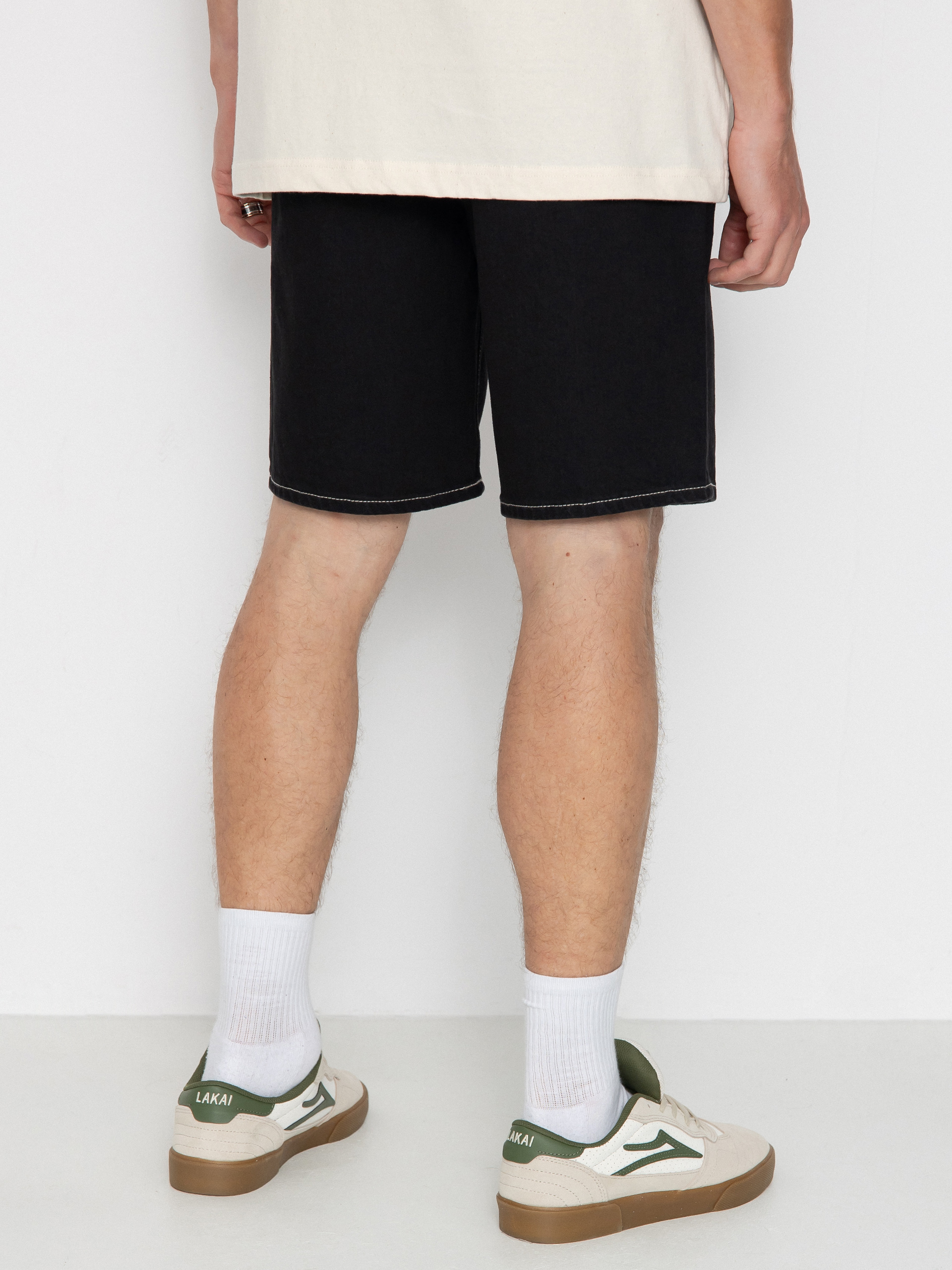 Quiksilver Shorts Saturn Baggy Denim (black)