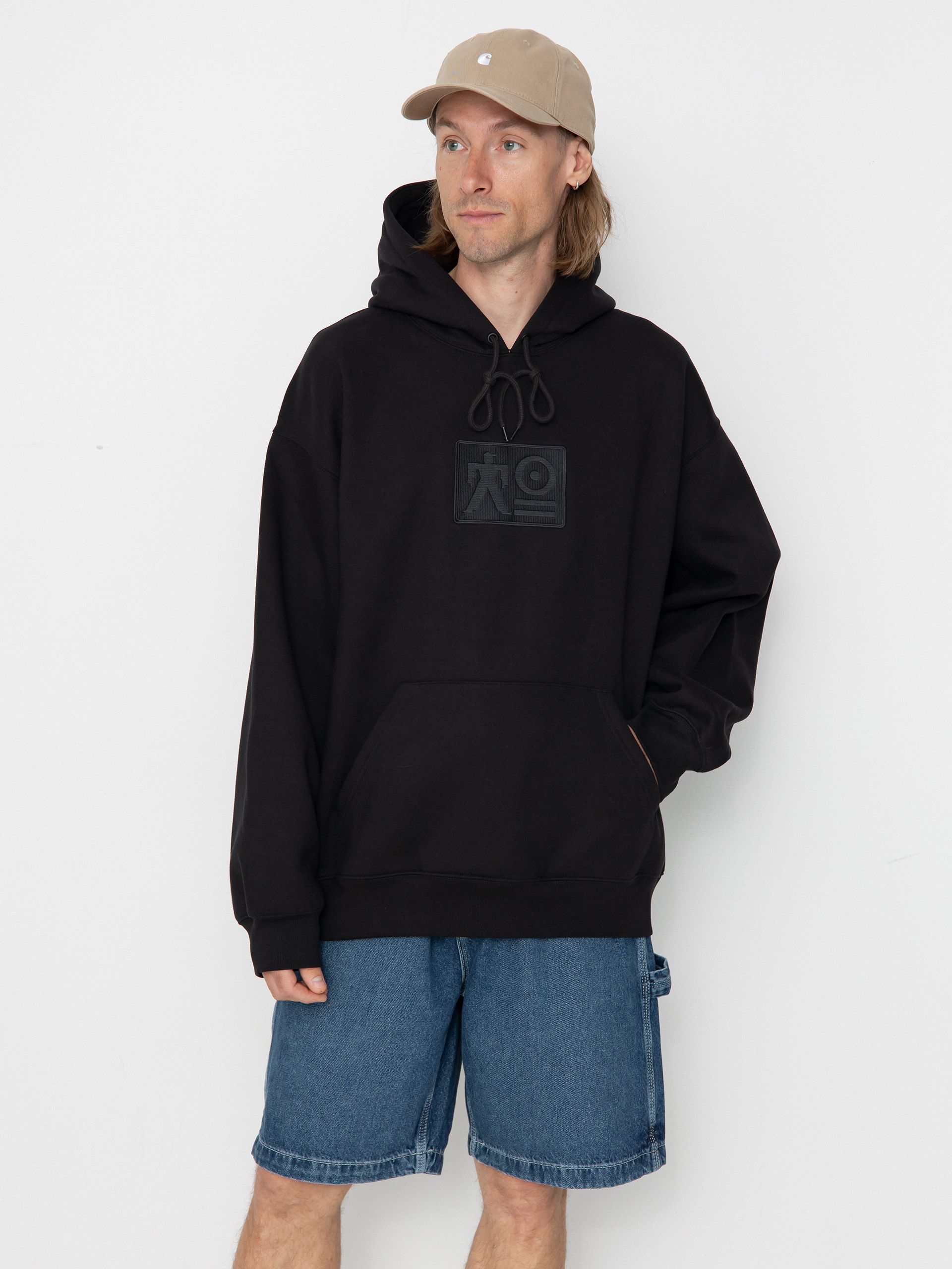 Carhartt WIP X TRESOR Basement HD Hoodie (black/grey)