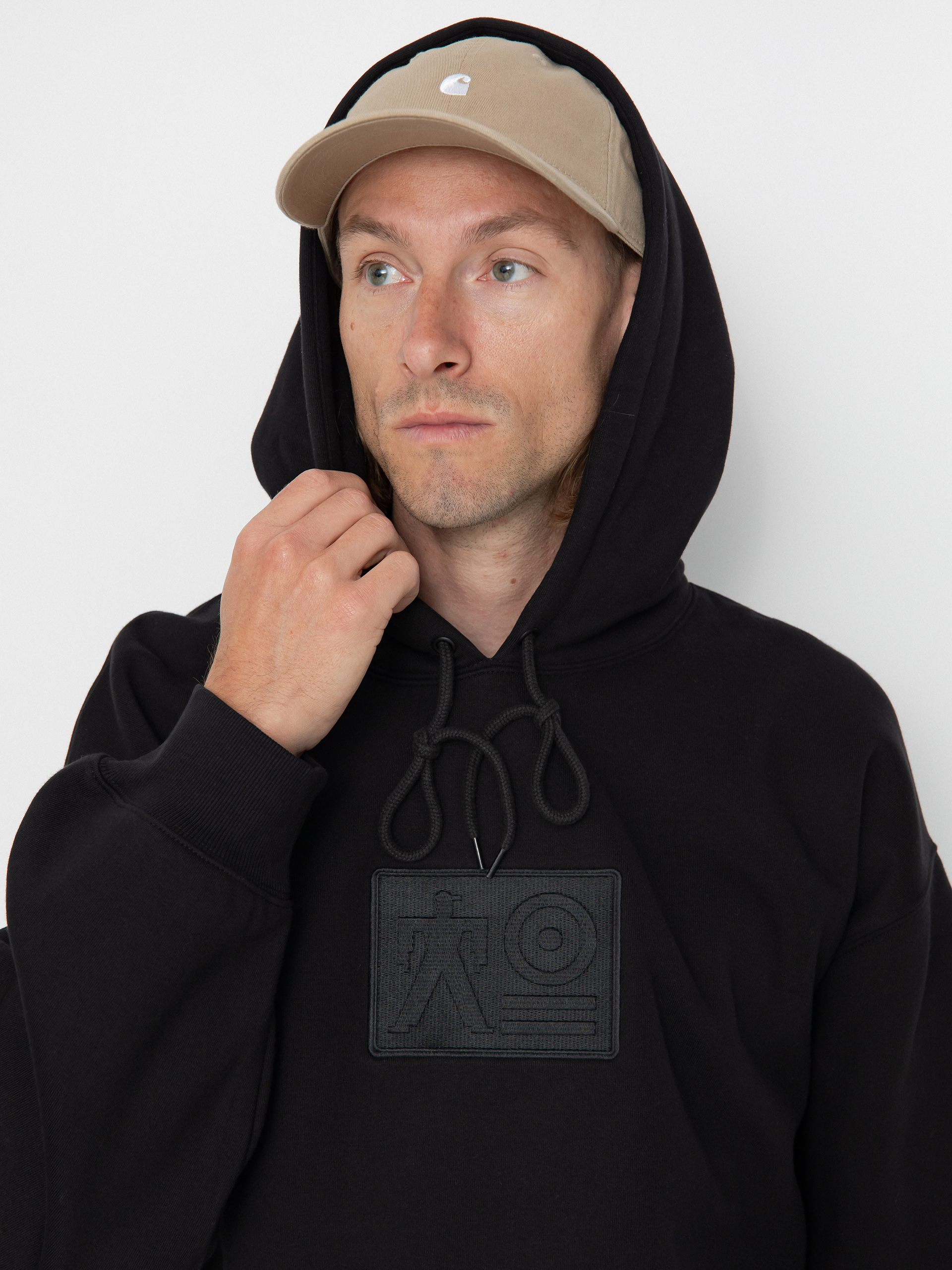 Carhartt WIP X TRESOR Basement HD Hoodie (black/grey)