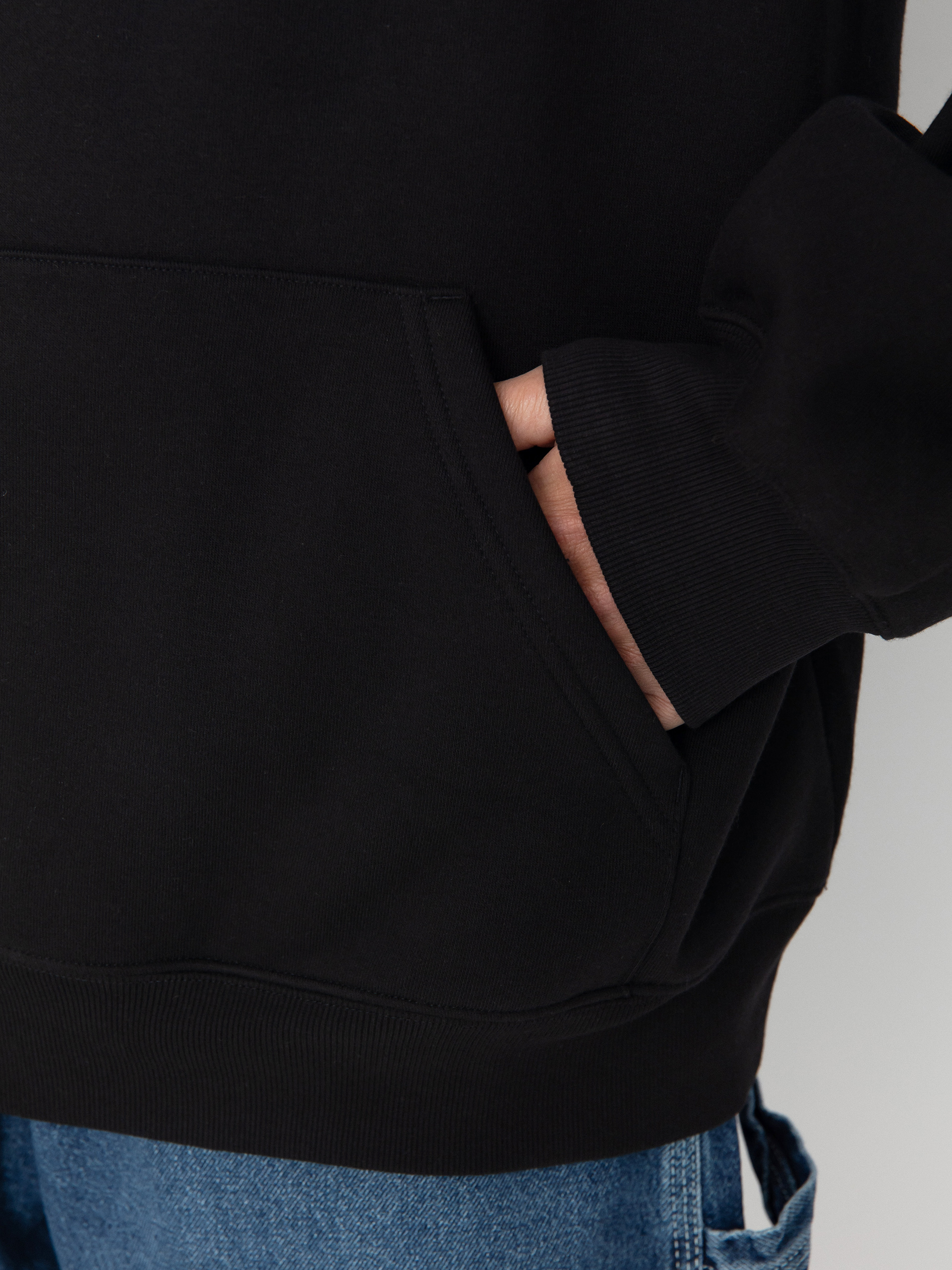 Carhartt WIP X TRESOR Basement HD Hoodie (black/grey)