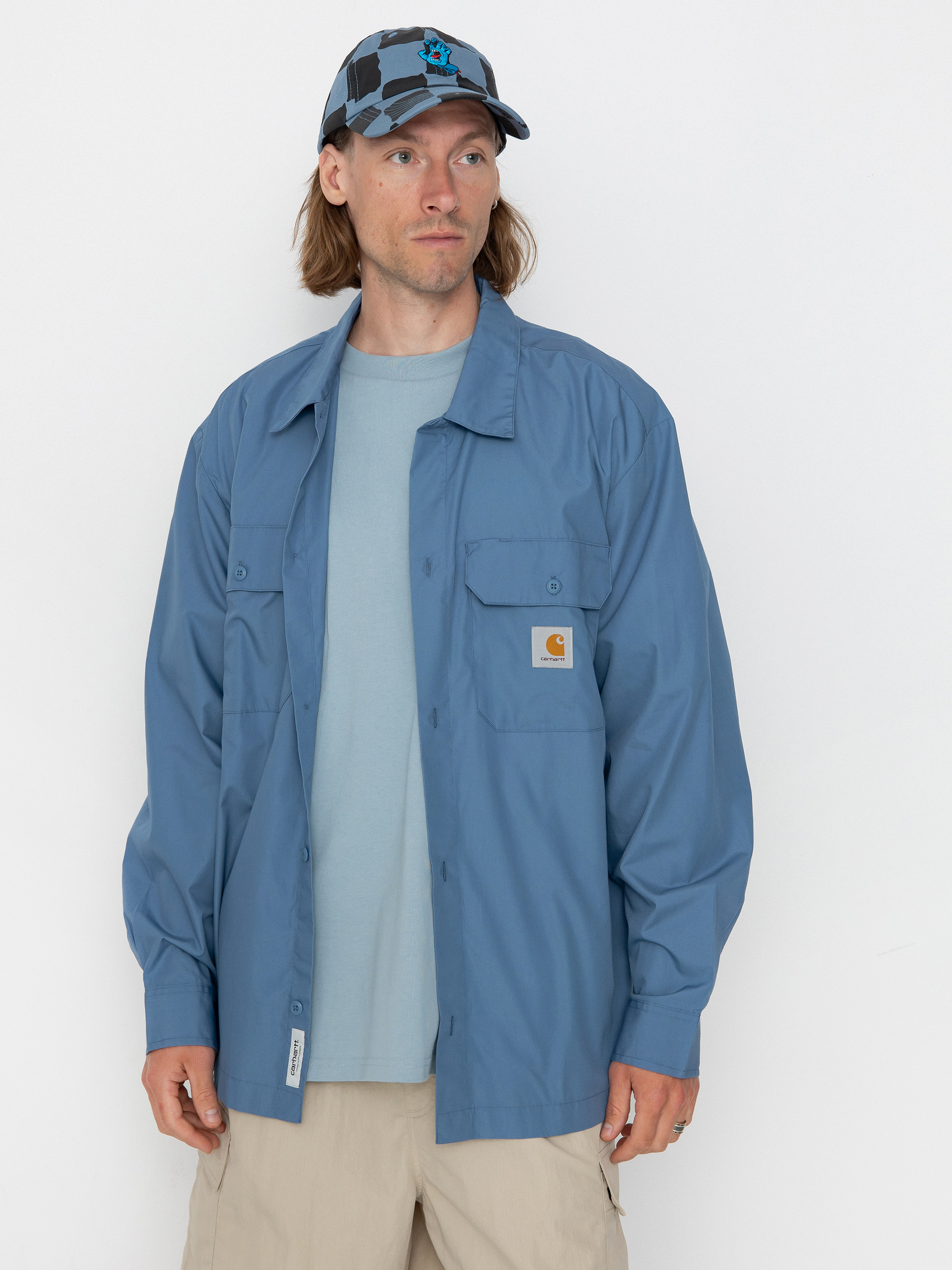 Carhartt WIP Craft LS Shirt (sorrent)