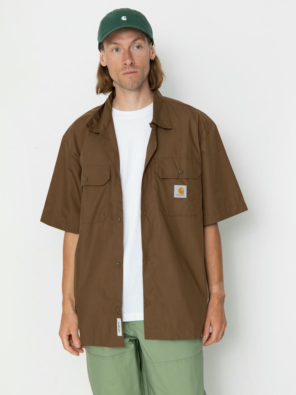 Carhartt WIP Craft SS Shirt (lumber)