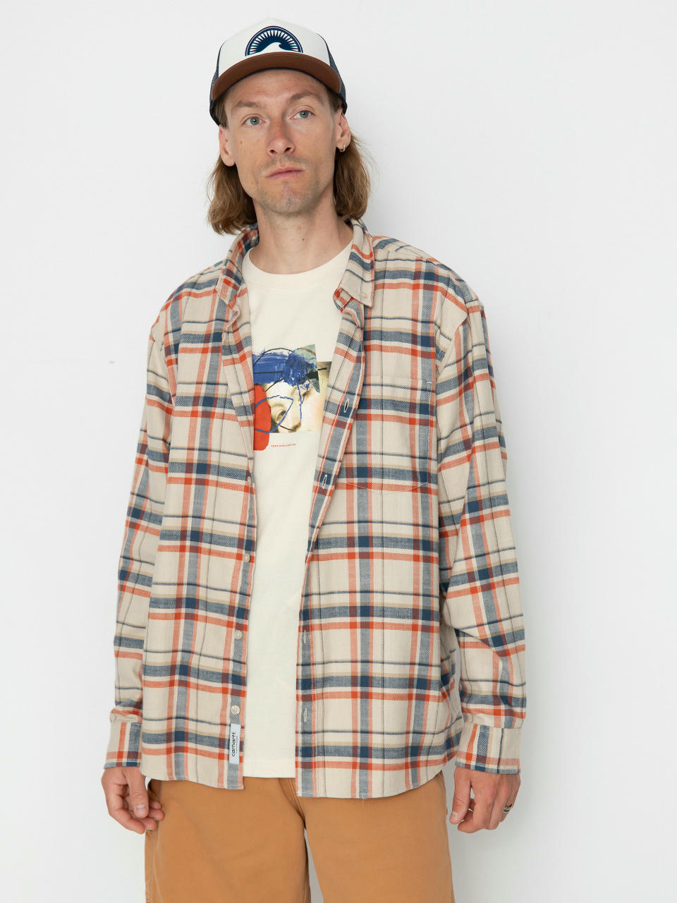 Carhartt WIP Hemd Swenson (swenson check/tonic)