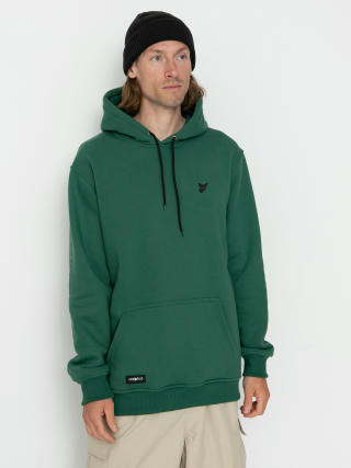 Nervous Icon HD Hoodie (jungle green)