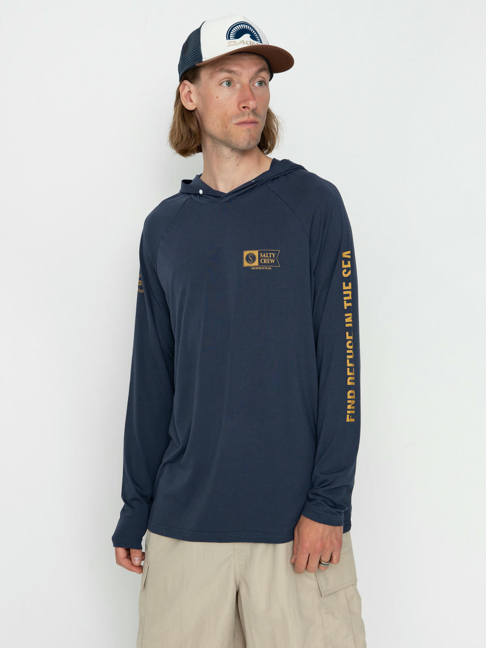 Salty Crew Mariner HD Hoodie (navy)