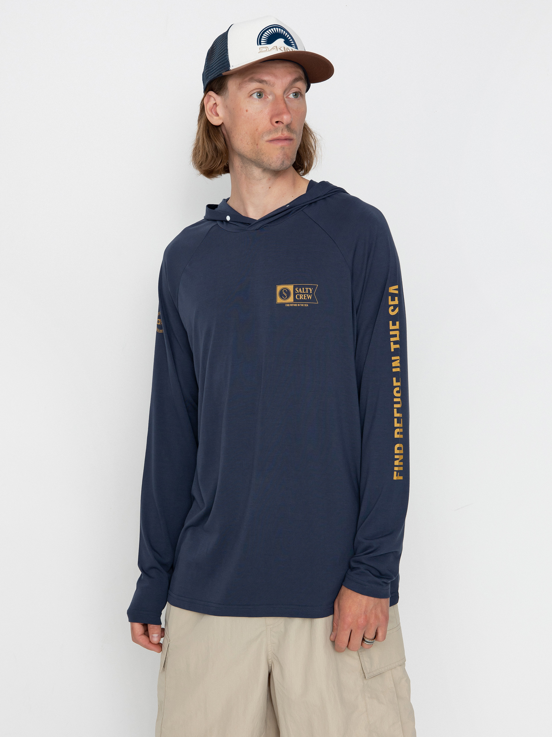 Salty Crew Mariner HD Hoodie (navy)