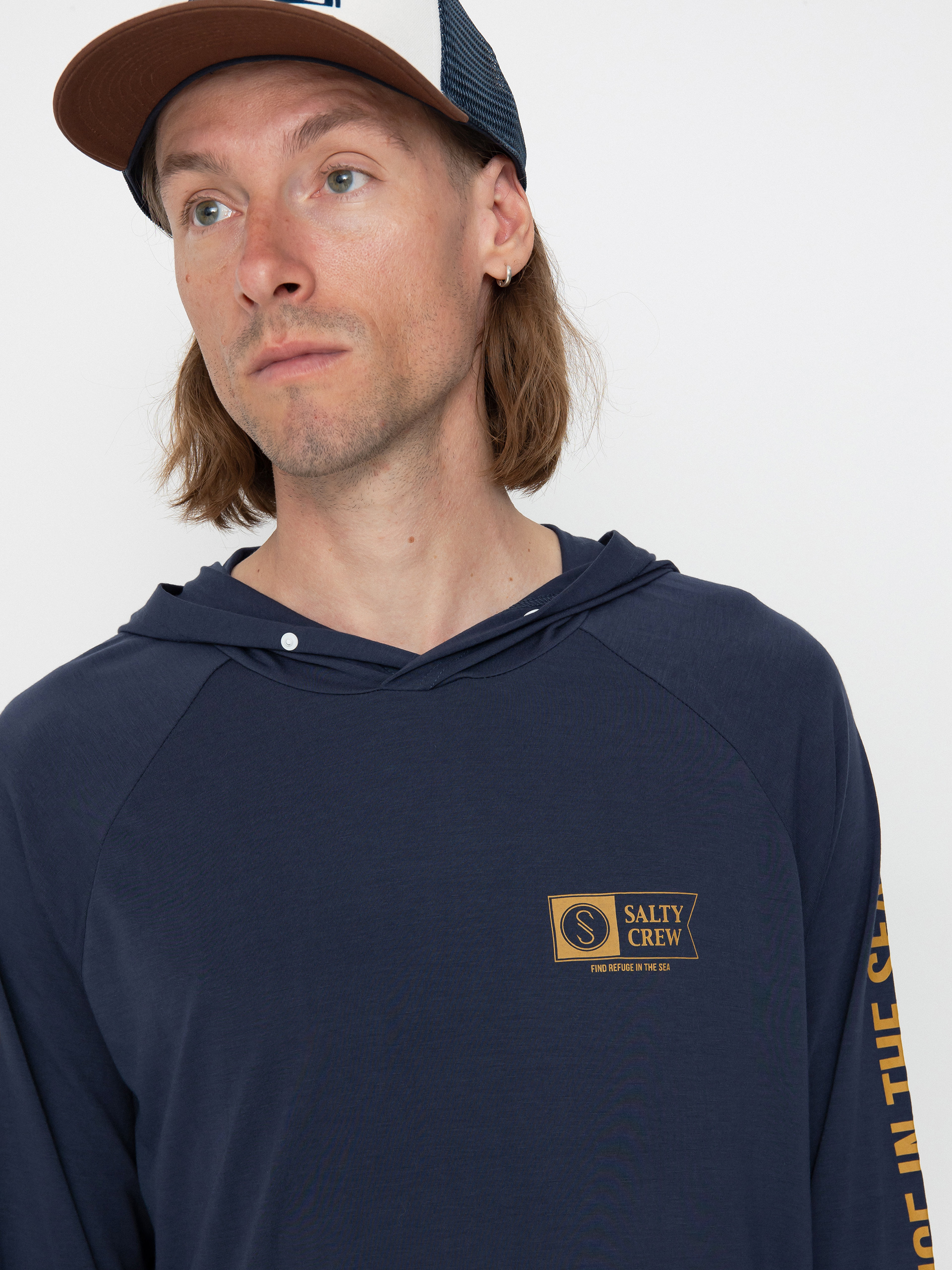 Salty Crew Mariner HD Hoodie (navy)
