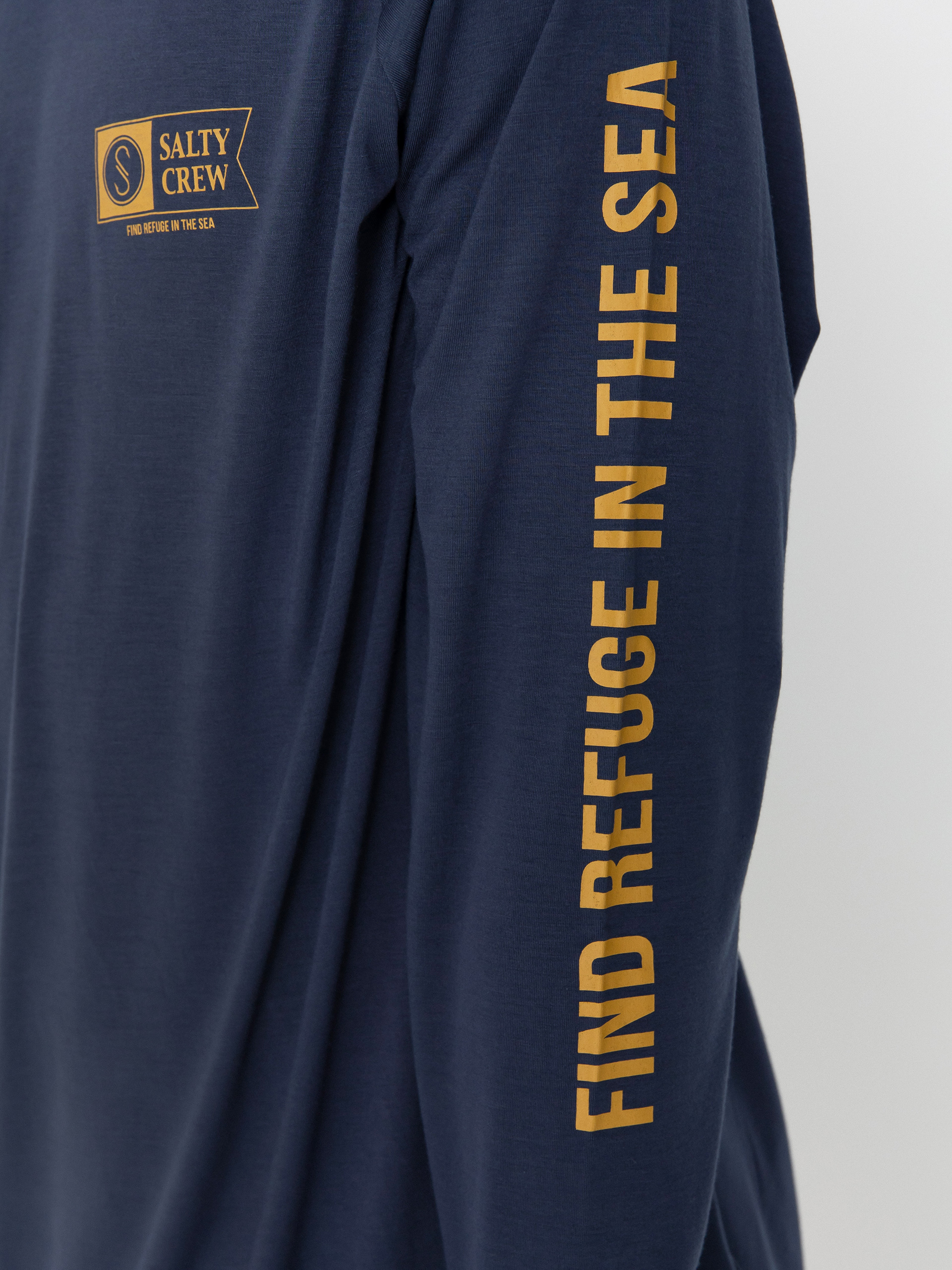 Salty Crew Mariner HD Hoodie (navy)