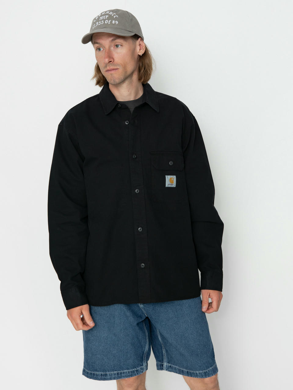 Carhartt WIP Hemd Reno (black)