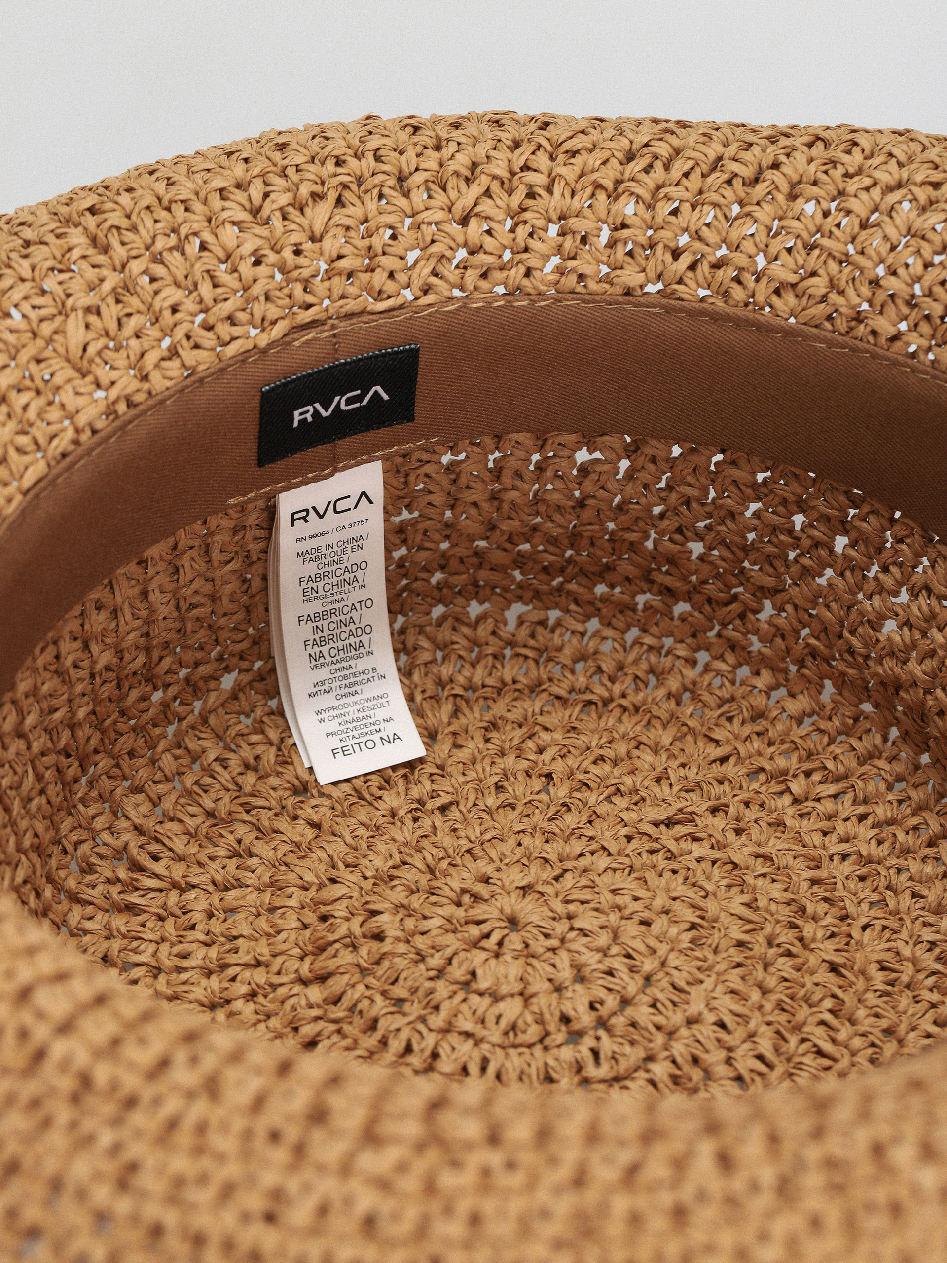 RVCA Cap Mesa Bucket Hat Wmn (workwear brown)