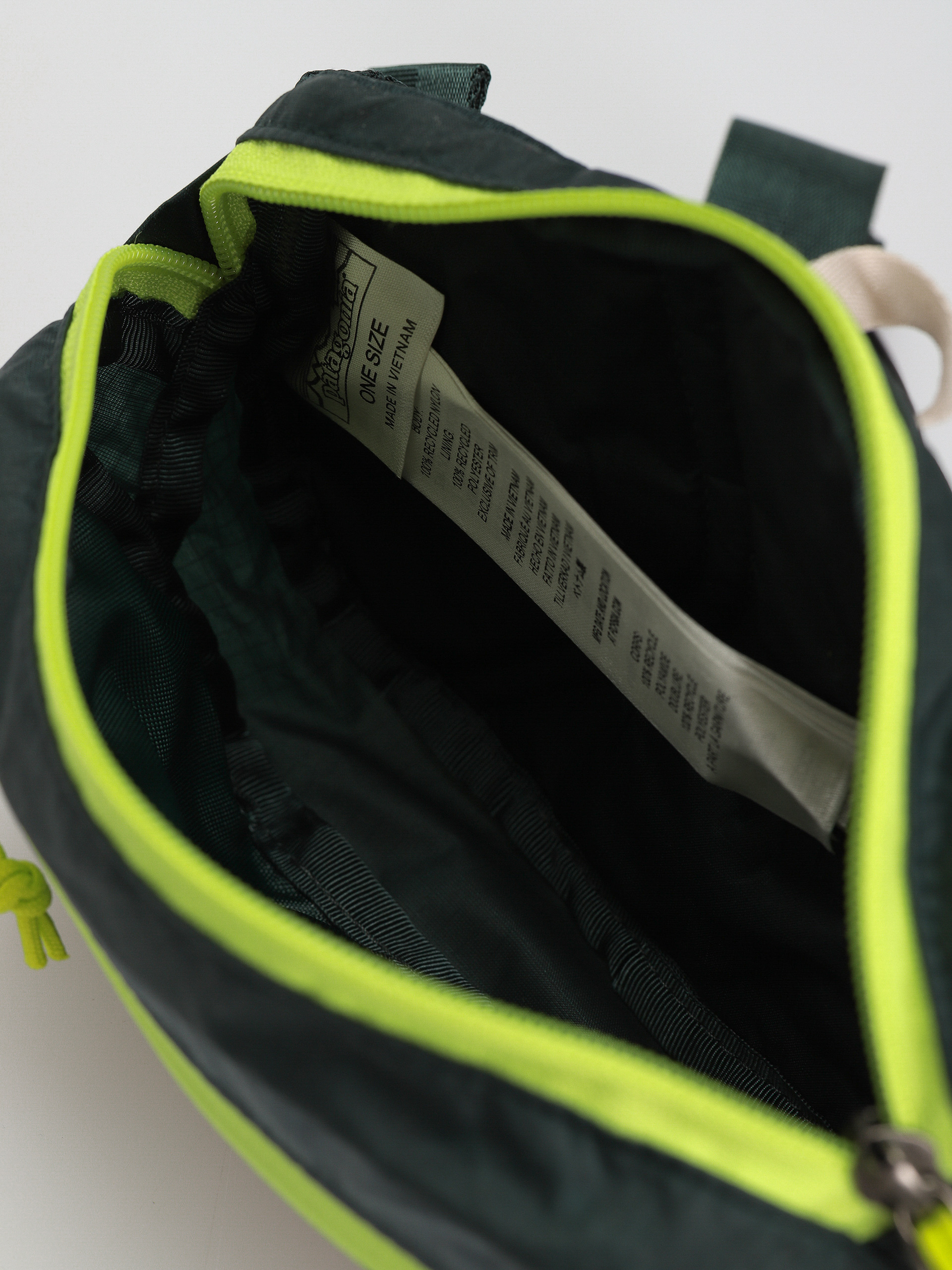 Patagonia Bum bag Ultralight Black Hole Mini Hip Pack (nouveau green)