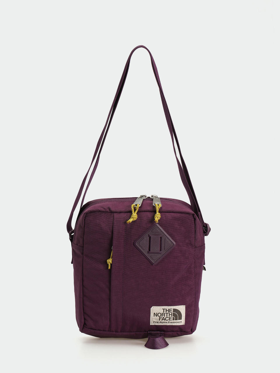 The North Face Tasche Berkeley Crossbody (black currant purple/ye)