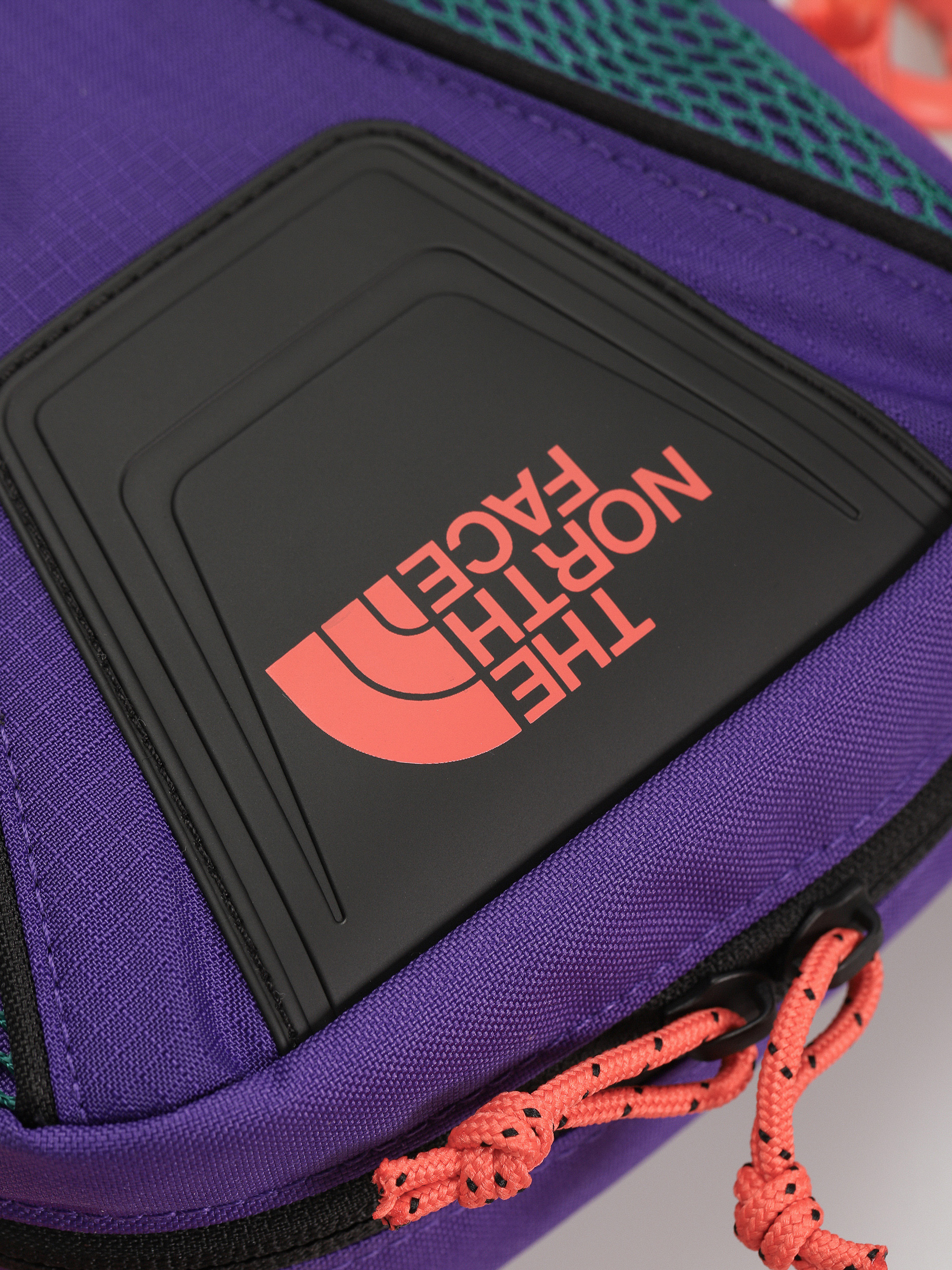 00s THE NORTH FACE ワンショルダーバッグ パープル y2k 中古・古着 