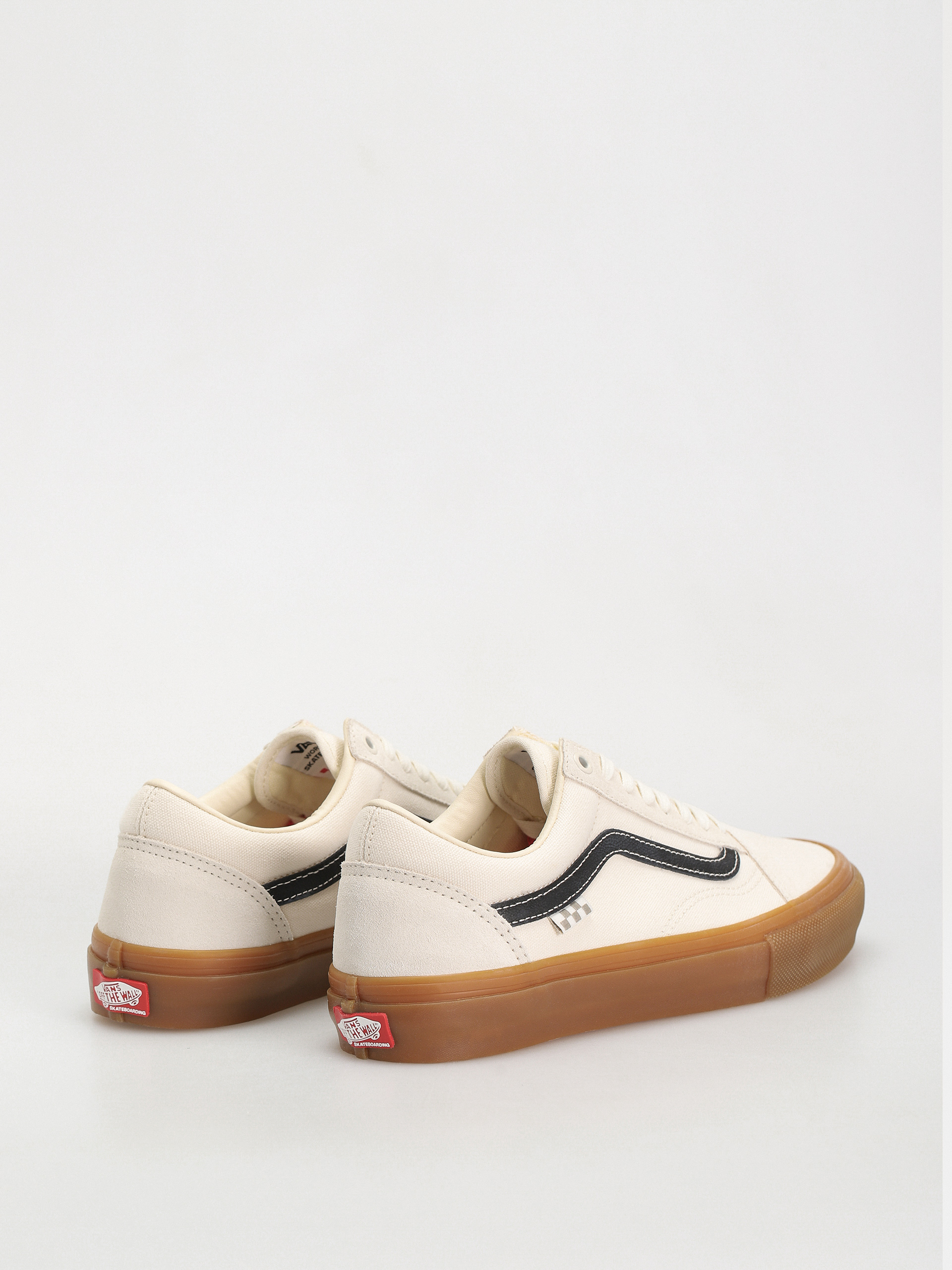 Vans Shoes Skate Old Skool (marshmallow/gum)
