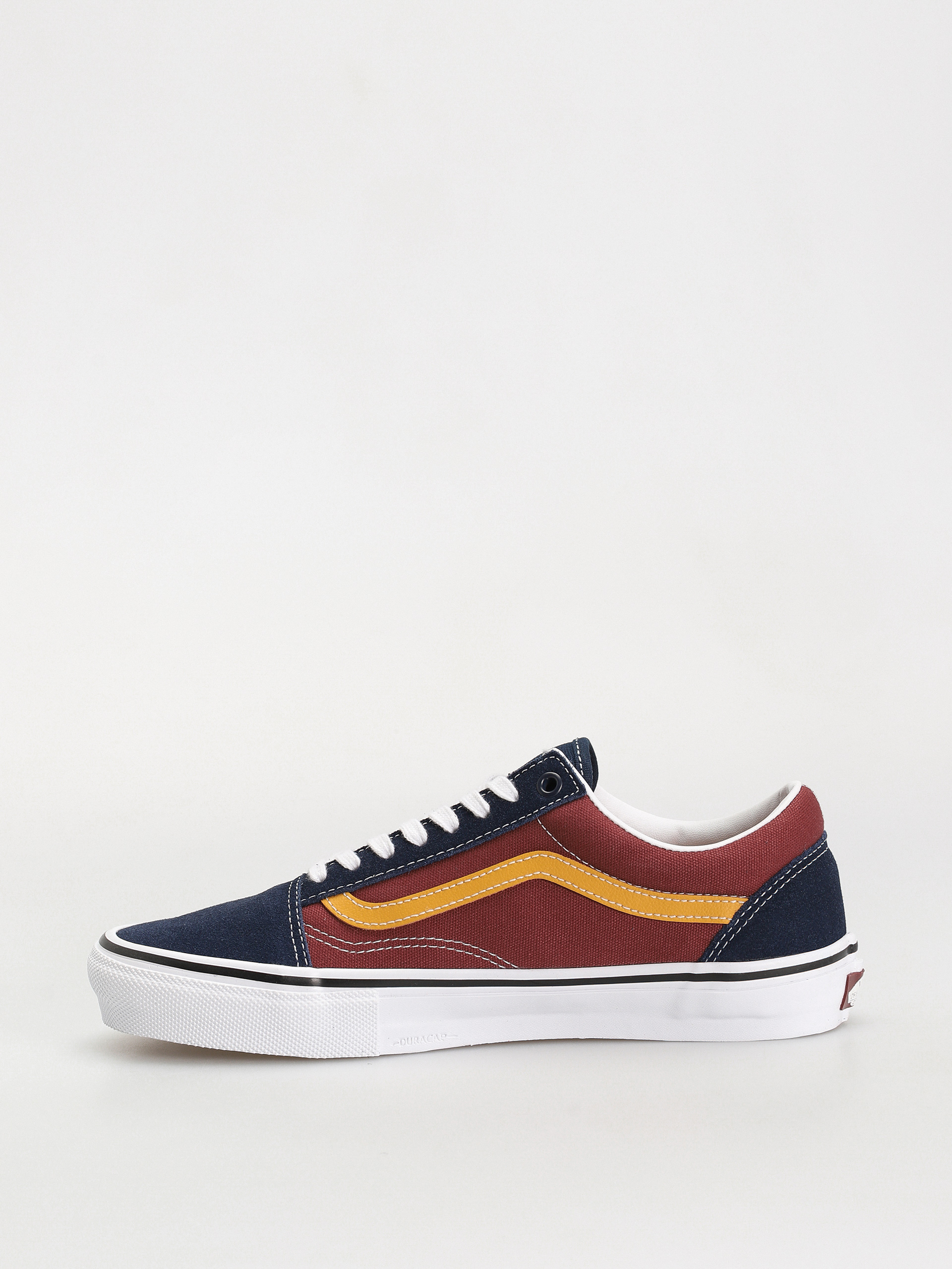 Vans Skate Old Skool Shoes (navy/burgundy)