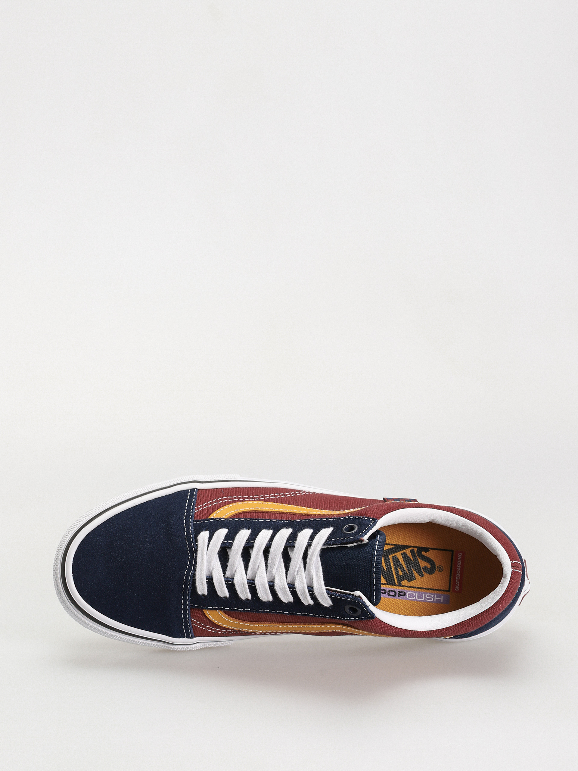 Vans Skate Old Skool Shoes - navy blue (navy/burgundy)