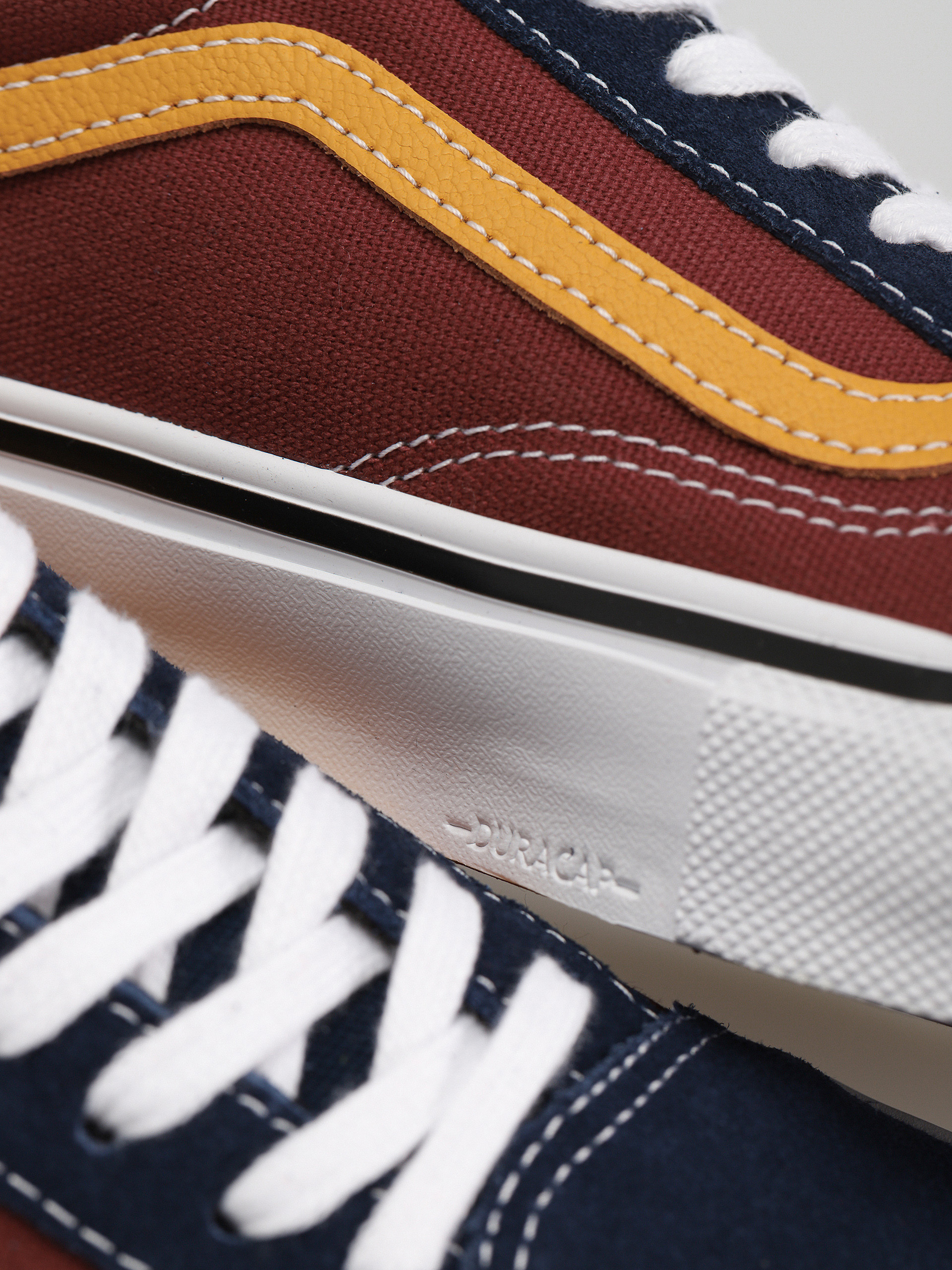 Vans Skate Old Skool Shoes (navy/burgundy)